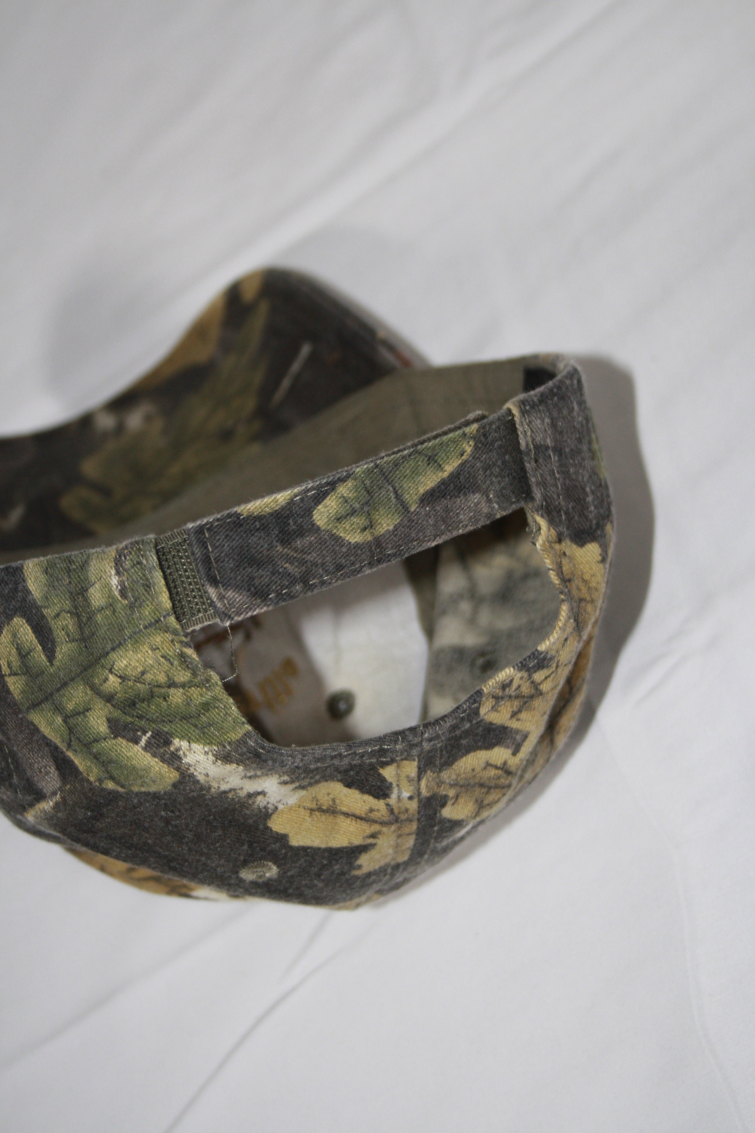 Vintage Bonnesville Transloaders Camo Cap