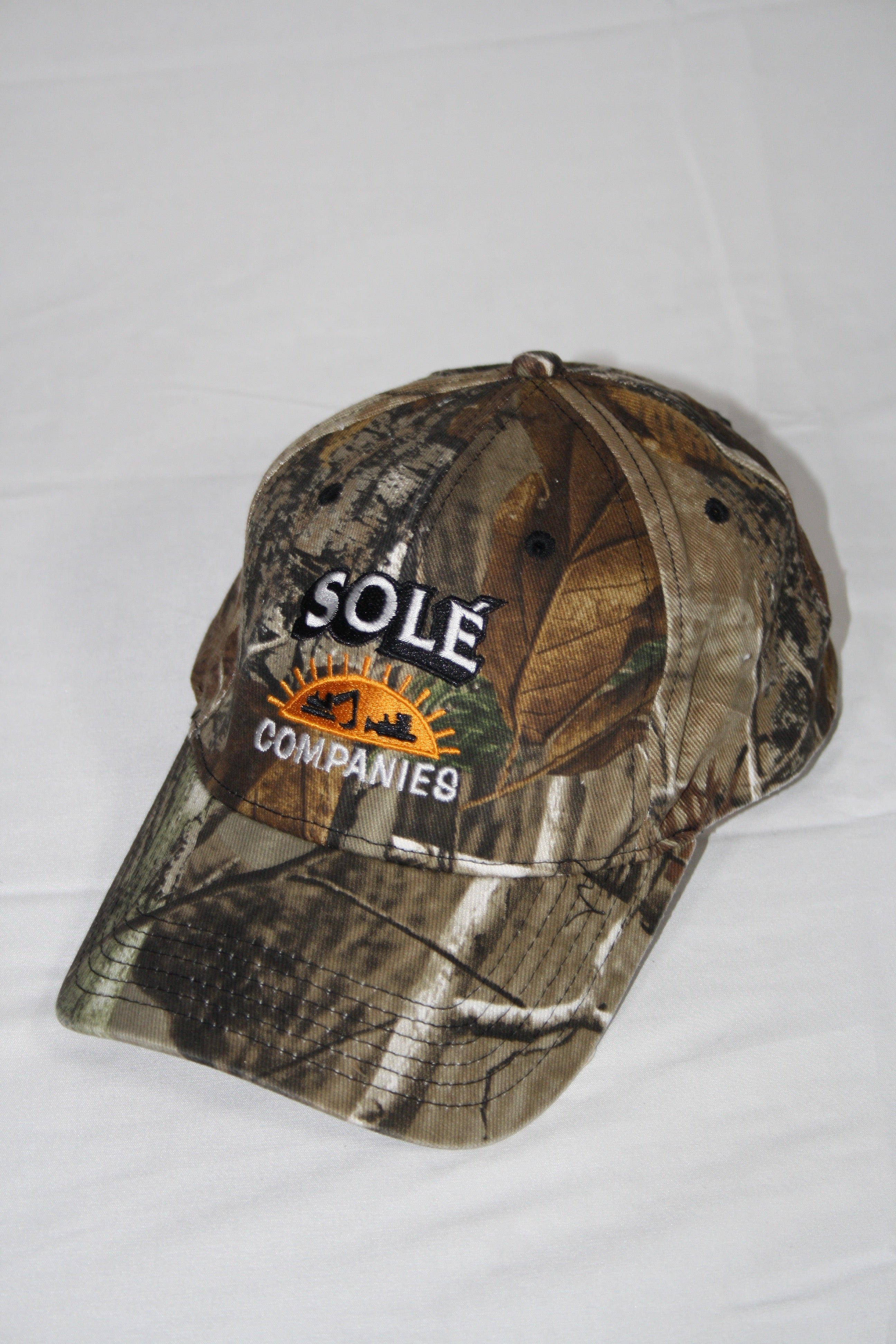 Vintage Solé Companies Camo Cap