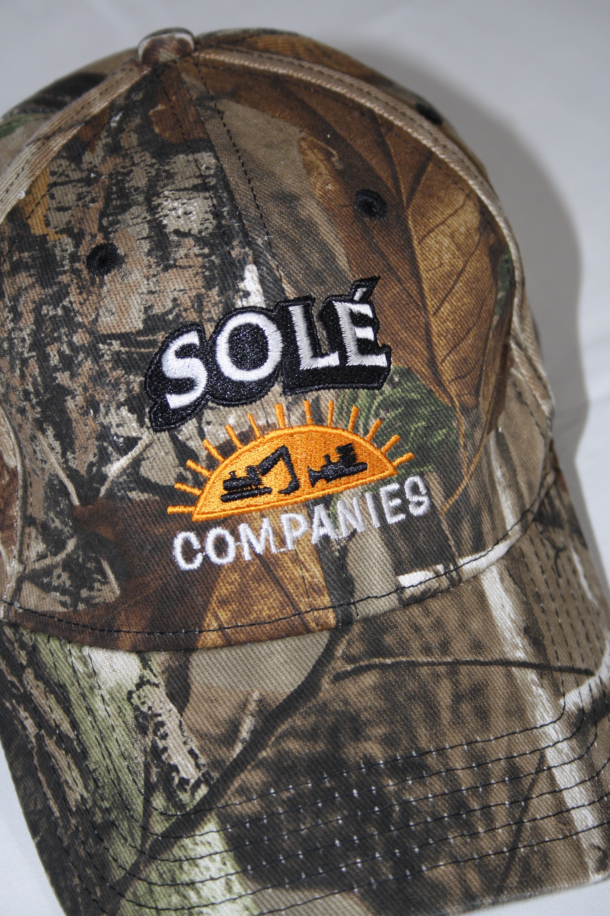 Vintage Solé Companies Camo Cap