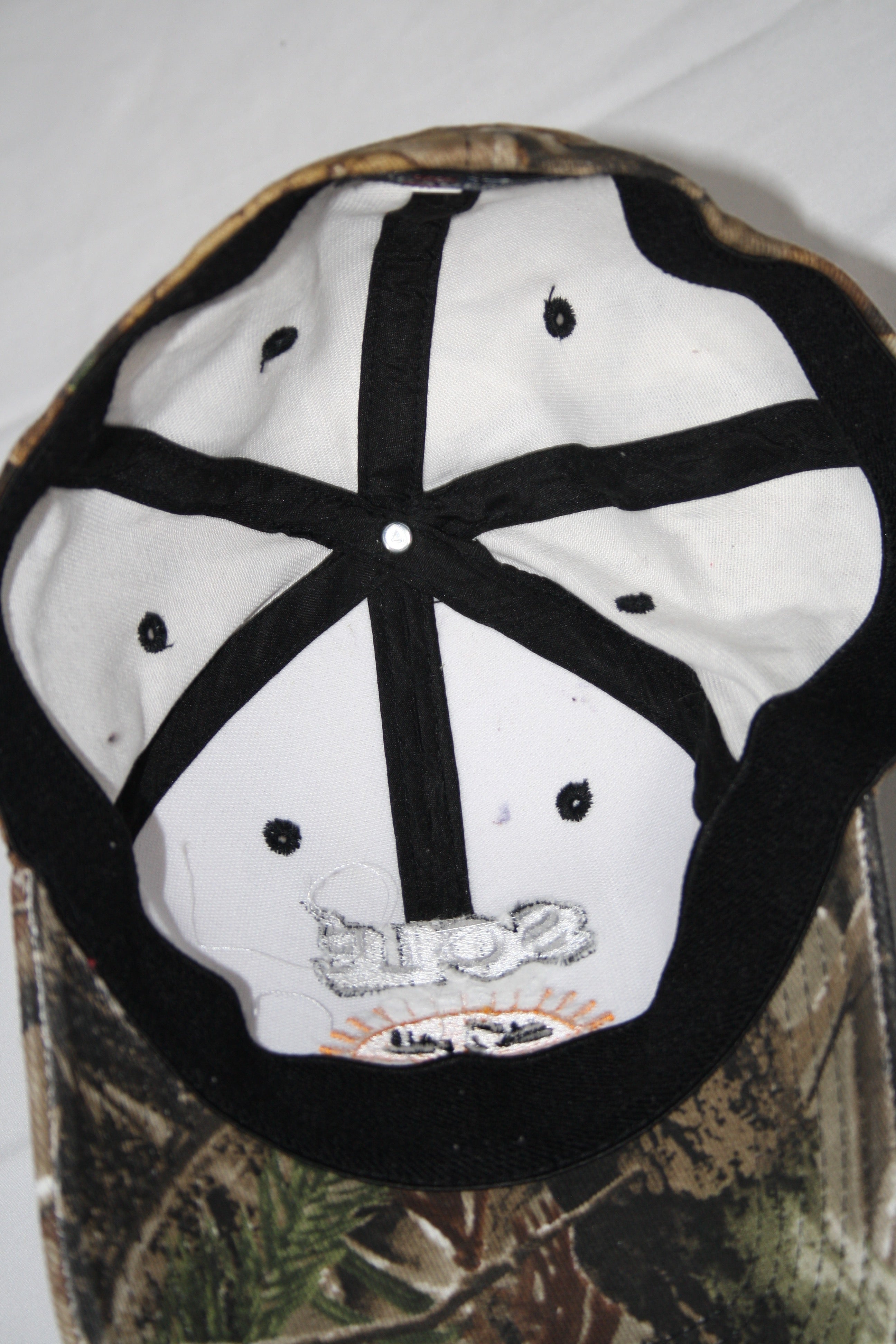 Vintage Solé Companies Camo Cap