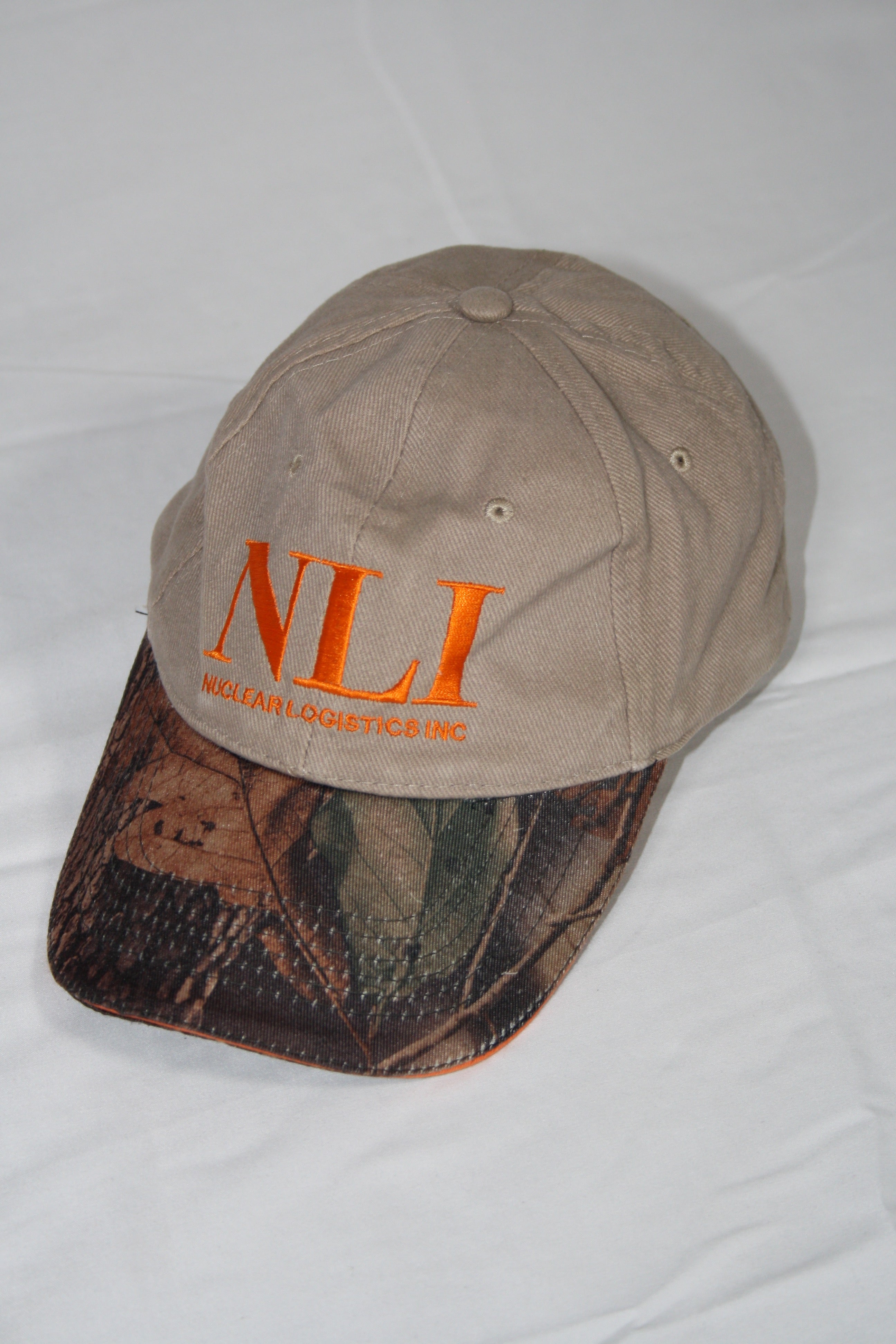 Vintage Nuclear Logistics Camo Cap