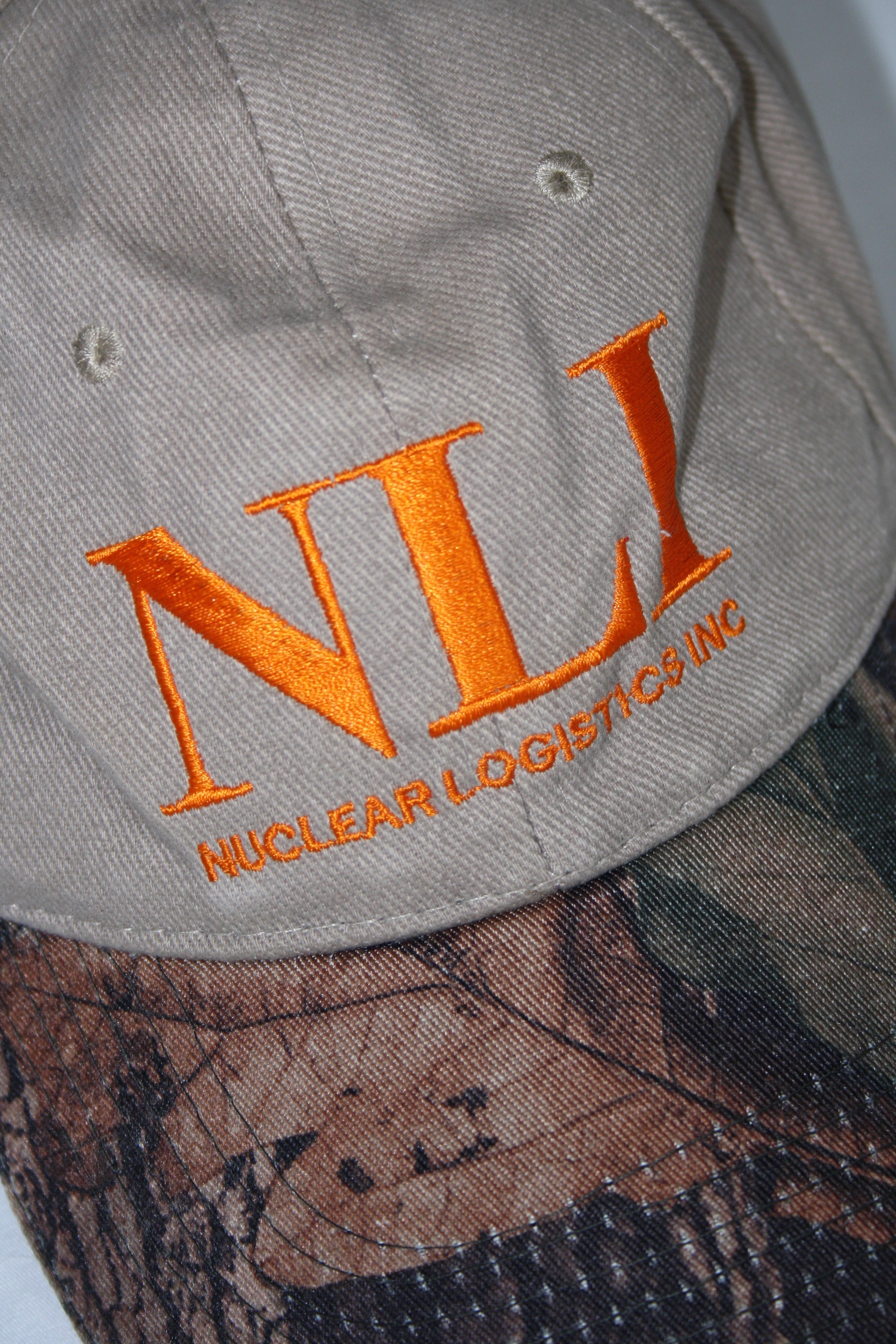 Vintage Nuclear Logistics Camo Cap
