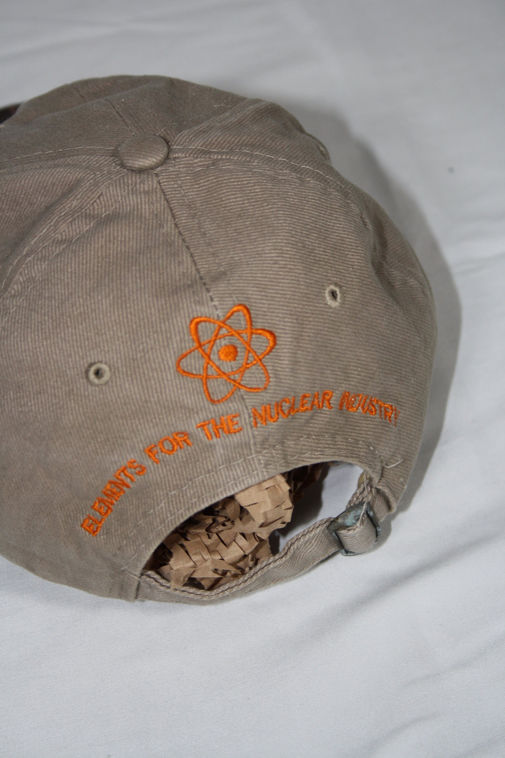 Vintage Nuclear Logistics Camo Cap