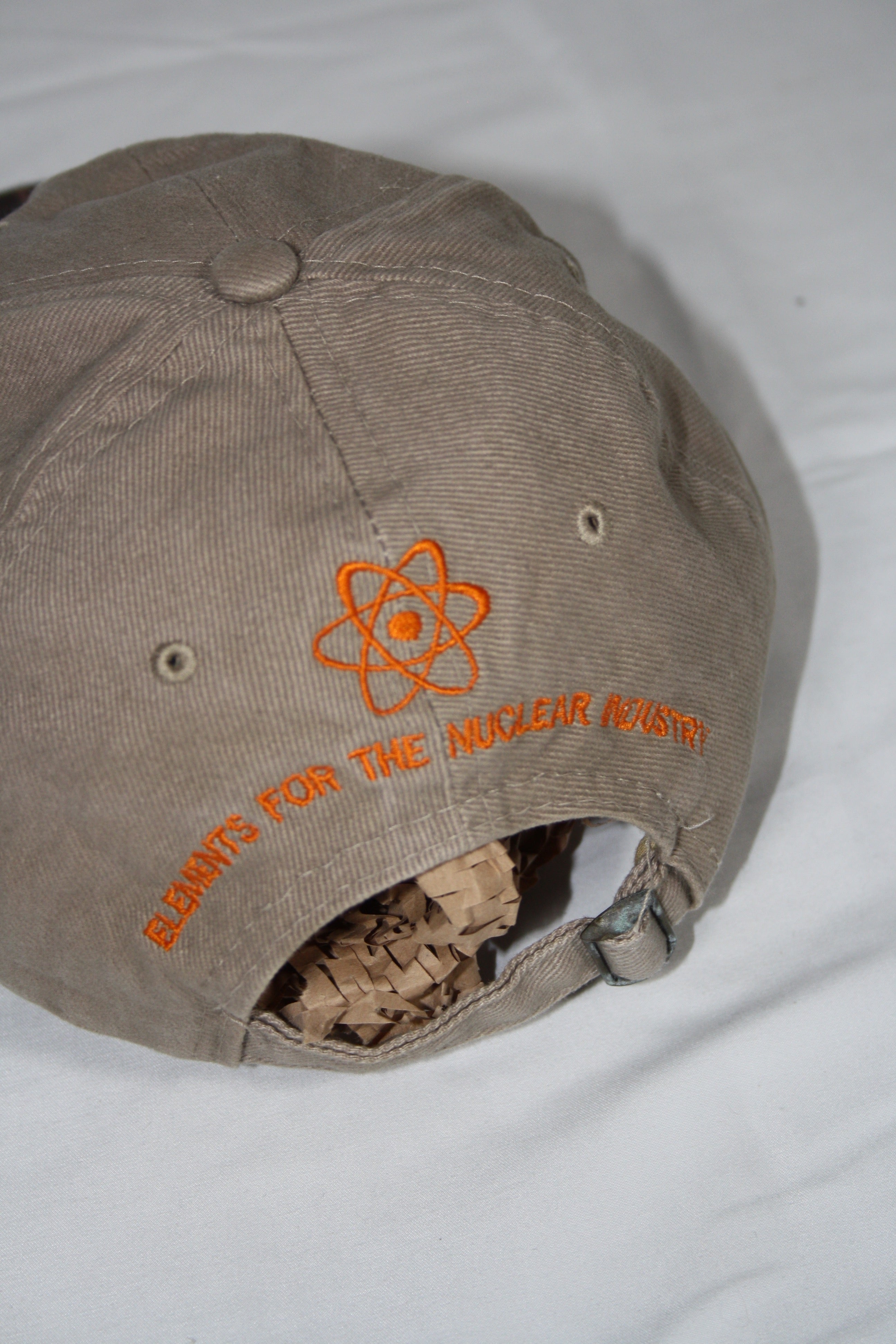 Vintage Nuclear Logistics Camo Cap