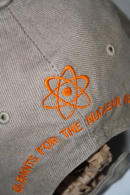 Vintage Nuclear Logistics Camo Cap