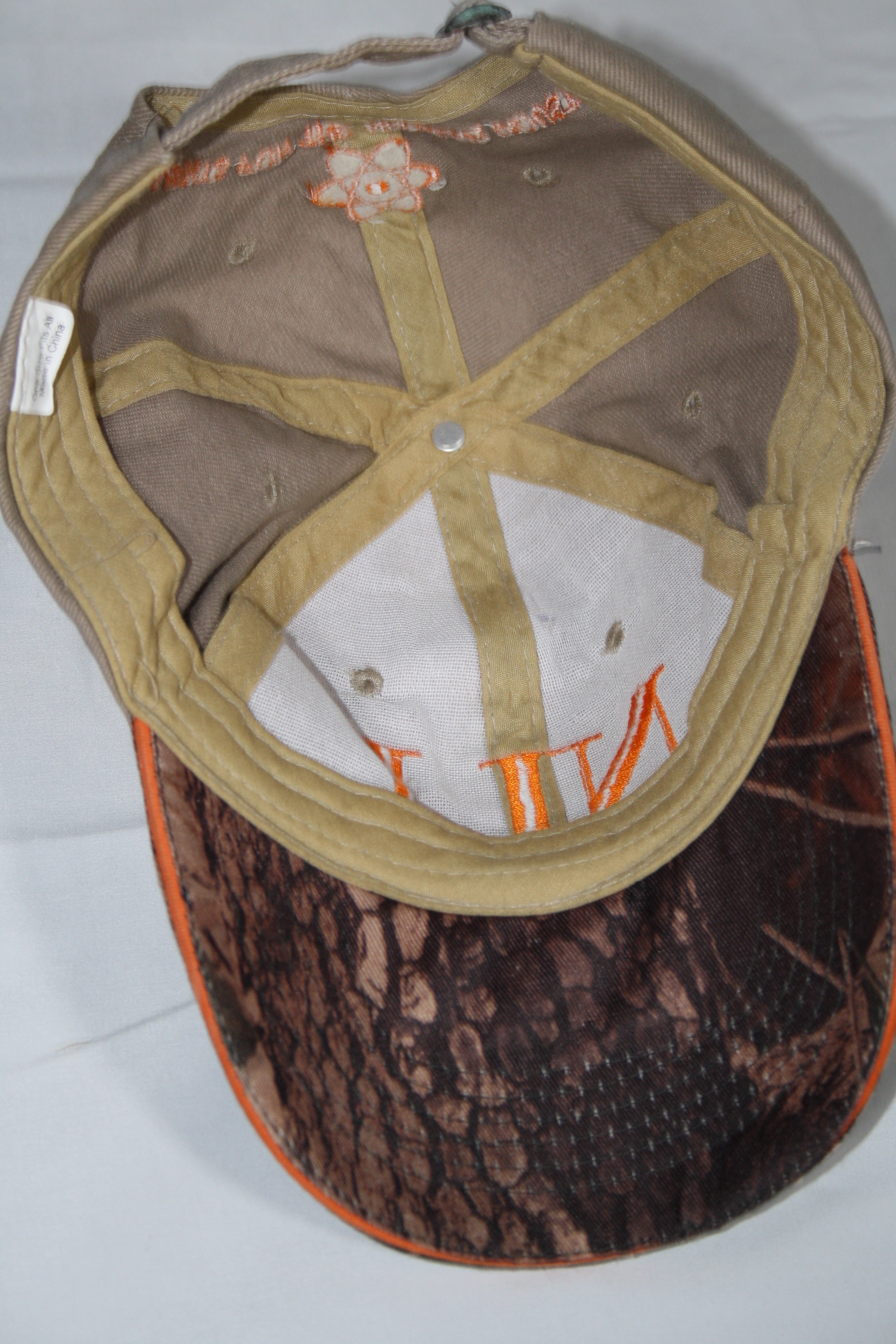 Vintage Nuclear Logistics Camo Cap