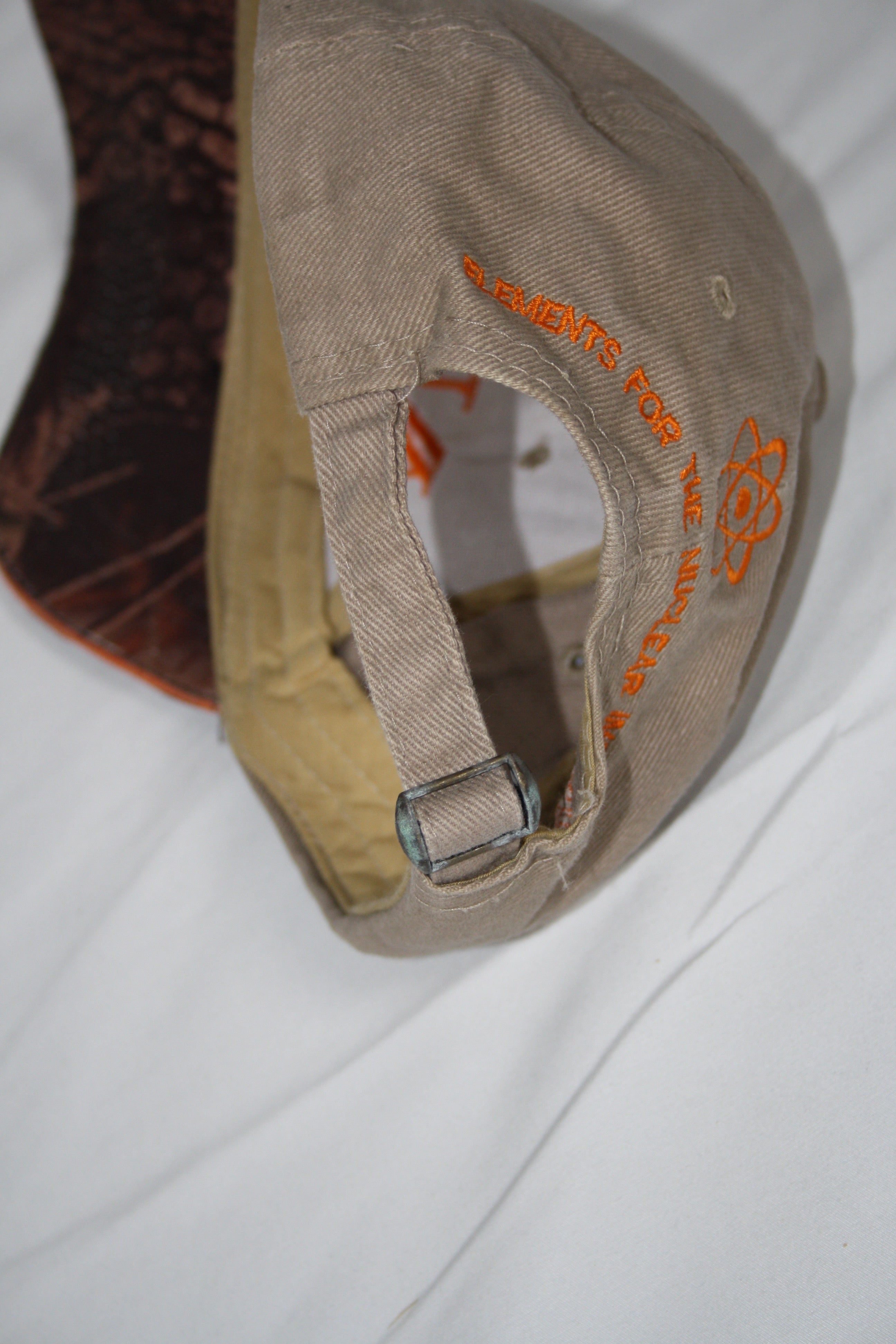 Vintage Nuclear Logistics Camo Cap