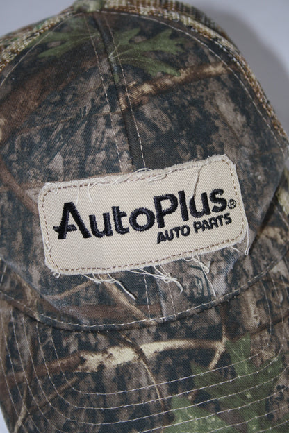 Vintage Auto Plus Camo Cap