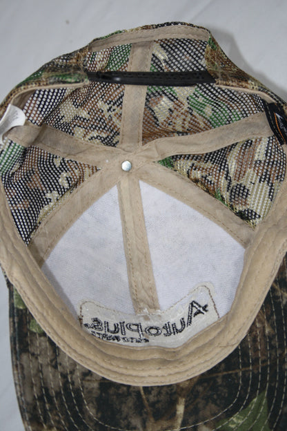 Vintage Auto Plus Camo Cap