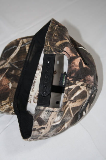 Vintage Datel Tool Company Camo Hat Cap