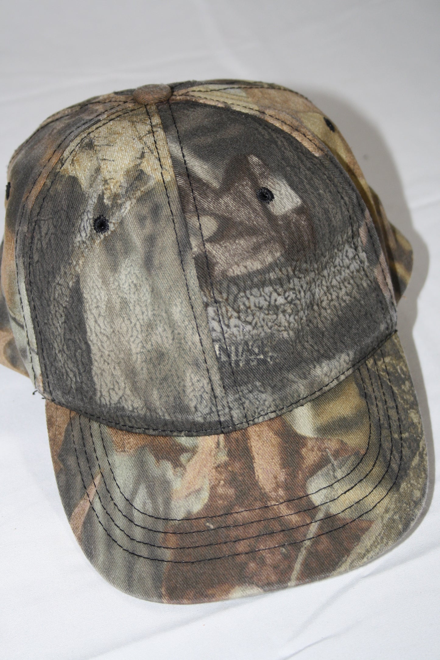 Vintage Basic Camo Cap
