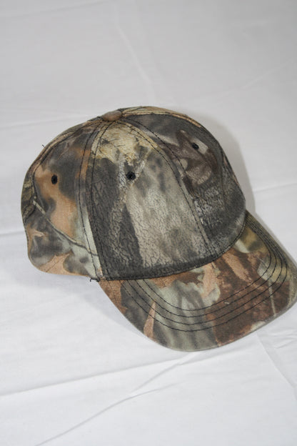 Vintage Basic Camo Cap