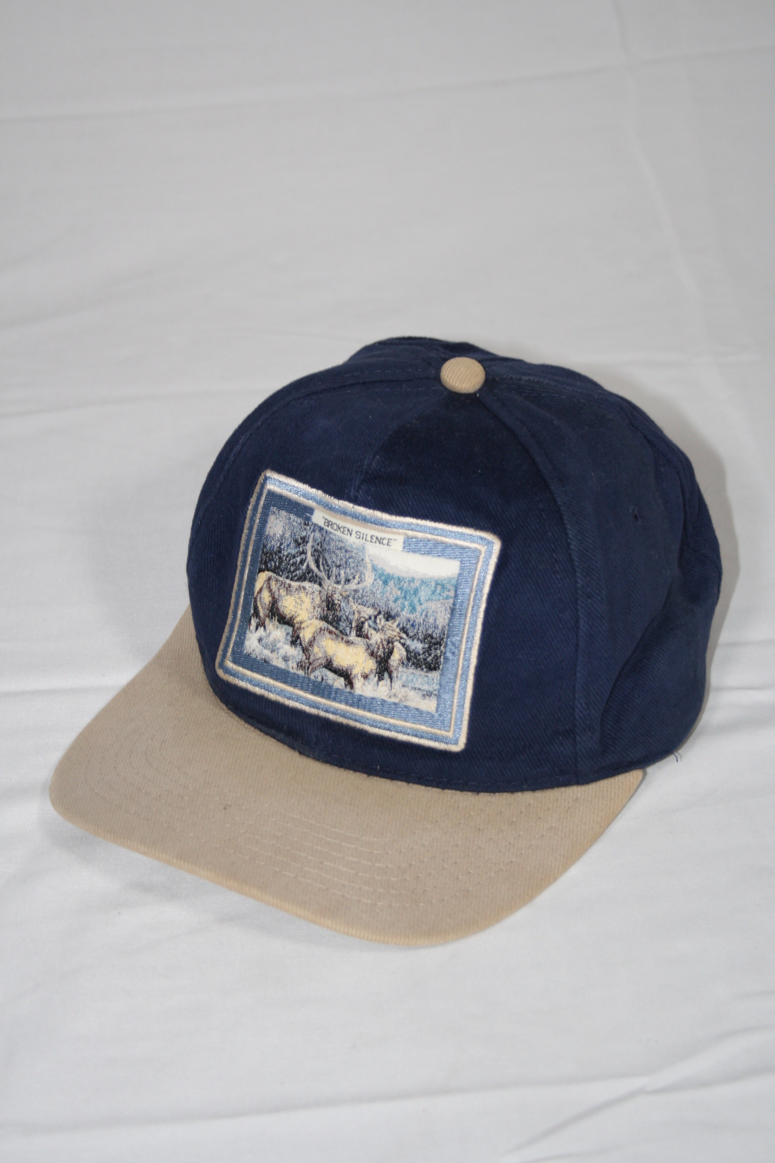 Vintage 'Broken Silence' Buck Cap