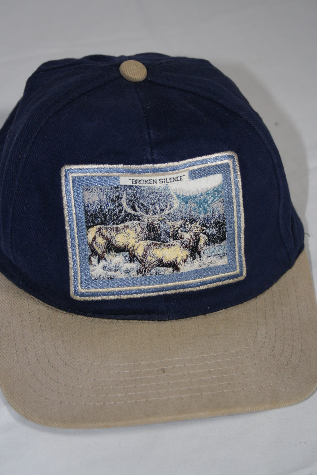 Vintage 'Broken Silence' Buck Cap