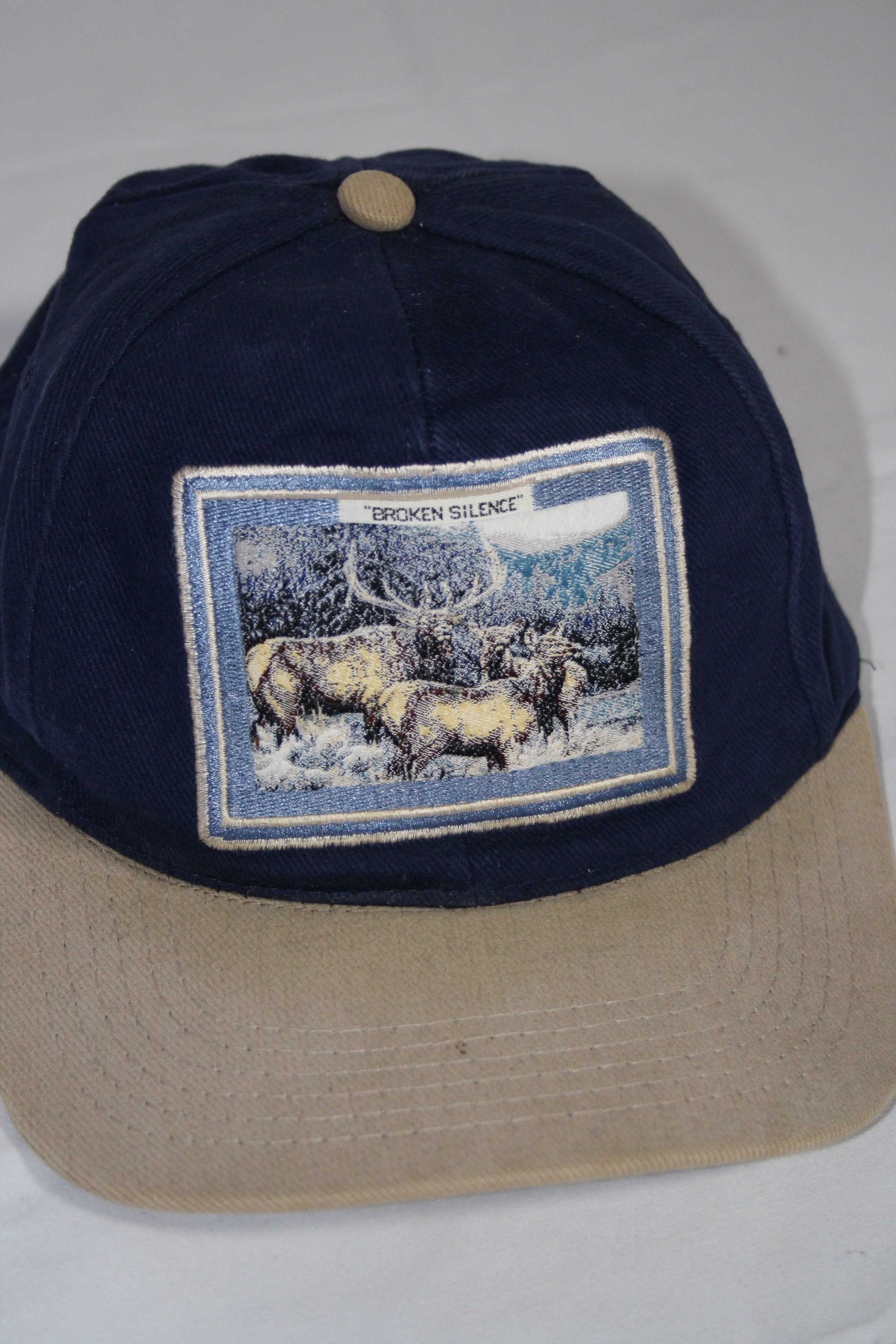 Vintage 'Broken Silence' Buck Cap