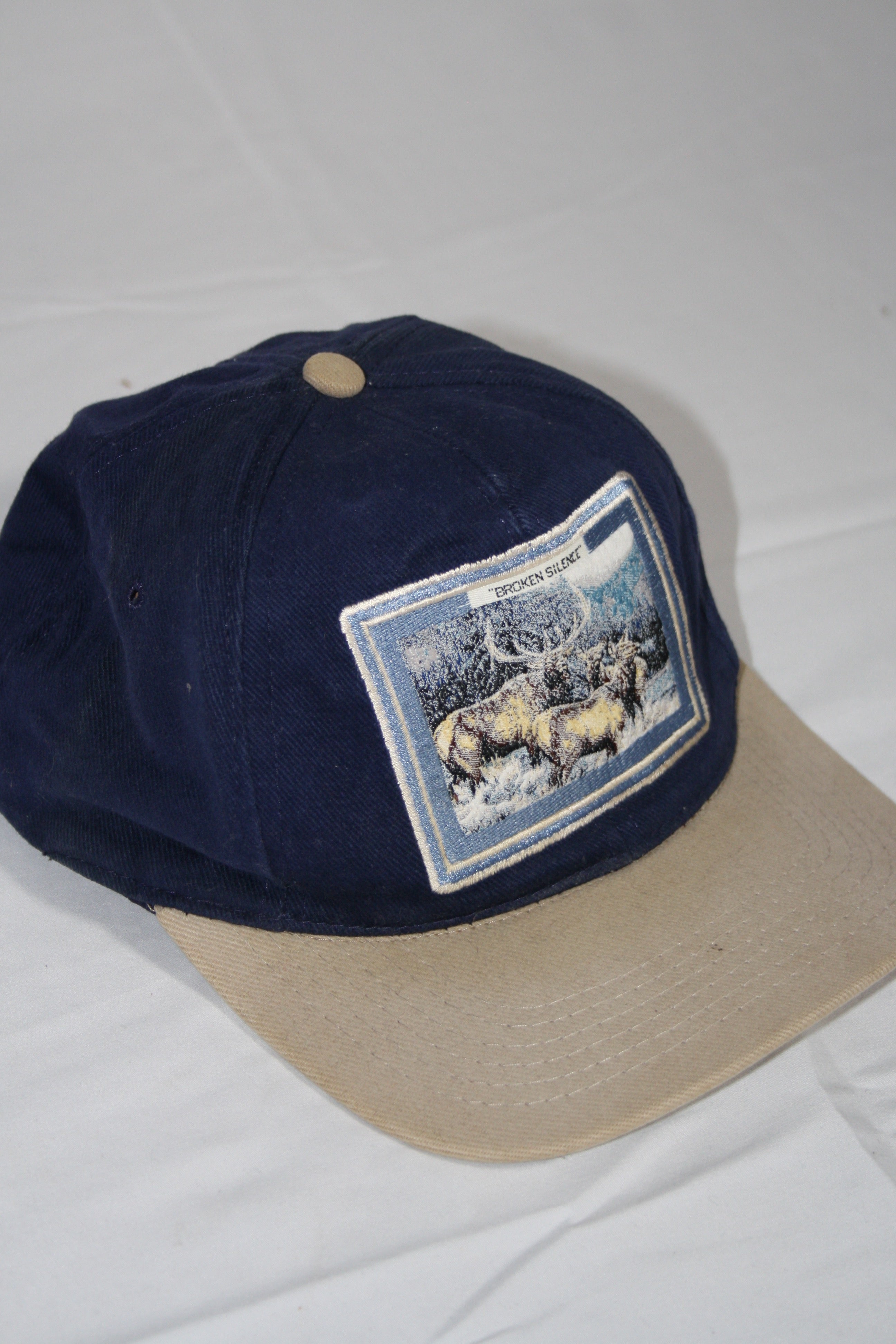 Vintage 'Broken Silence' Buck Cap