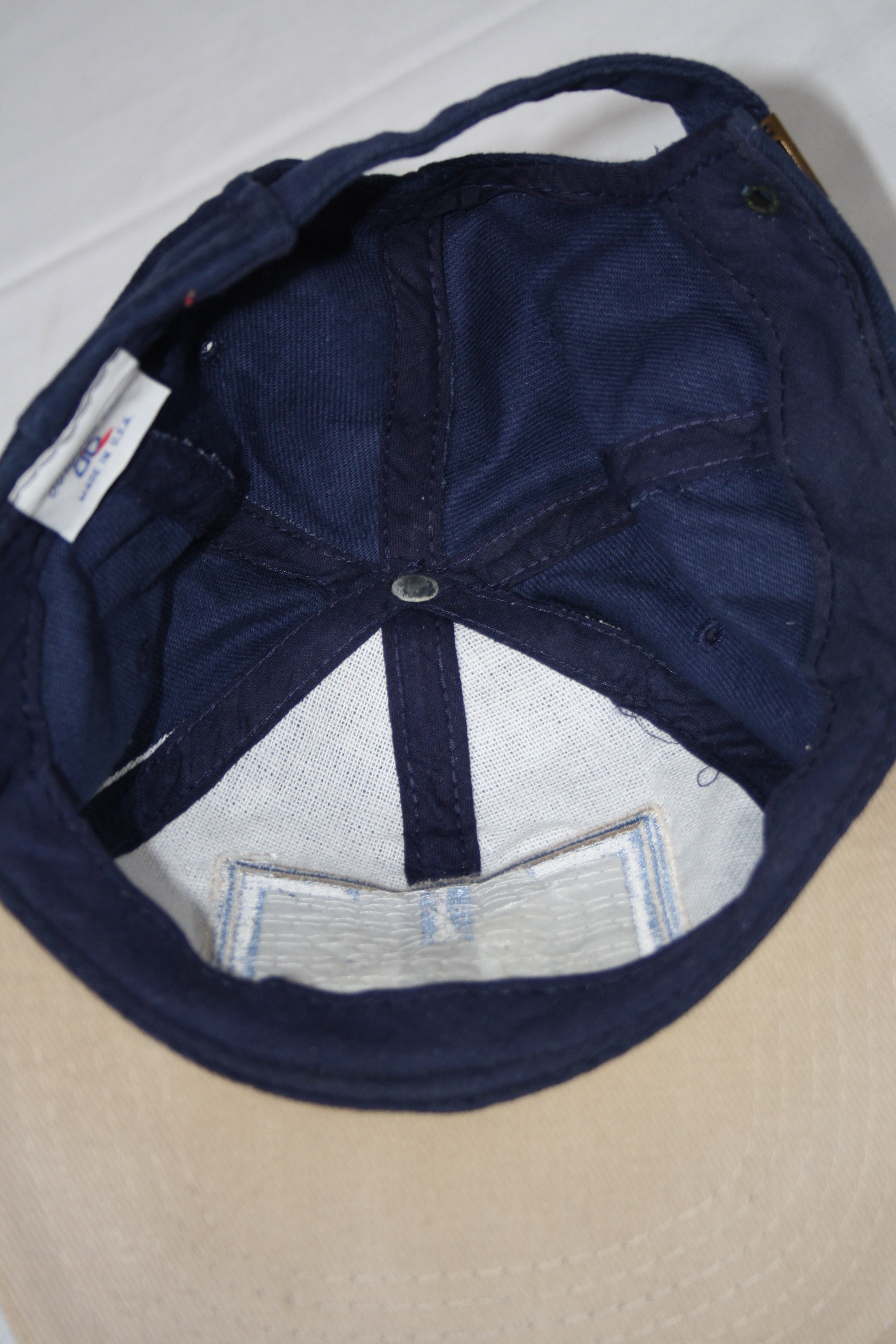 Vintage 'Broken Silence' Buck Cap