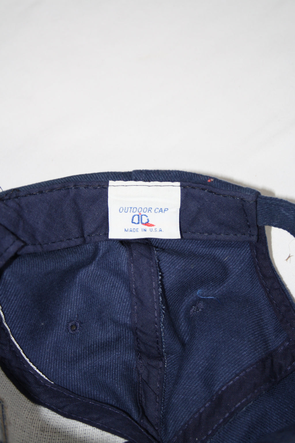 Vintage 'Broken Silence' Buck Cap