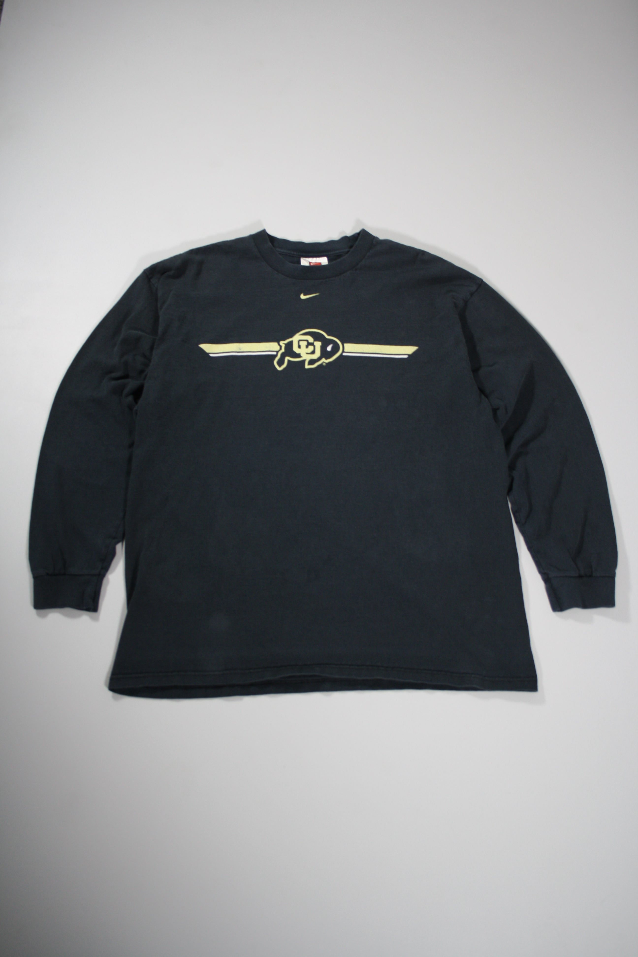 Vintage Colorado Buffaloes Printed Long Sleeve (L)