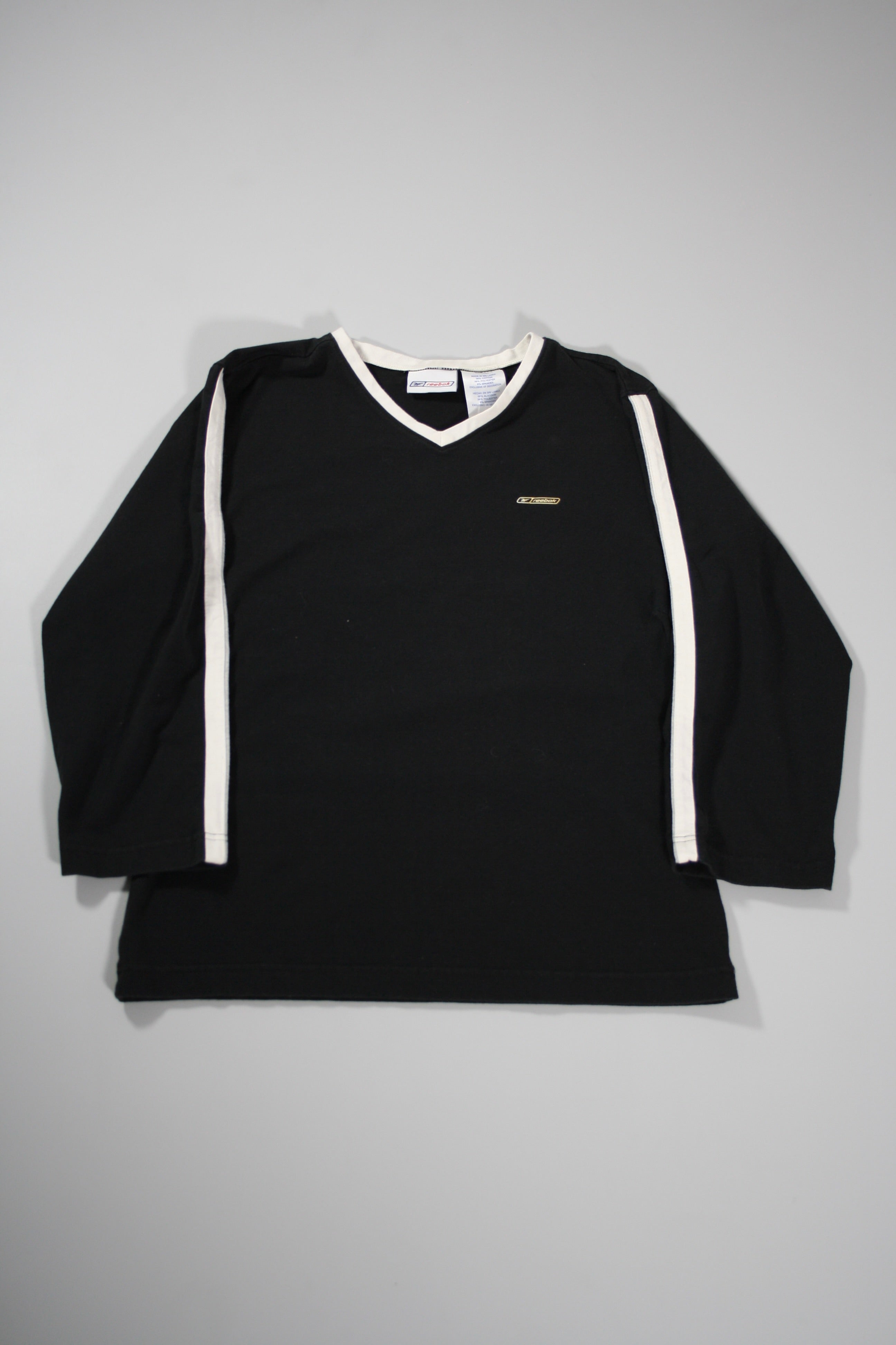 Vintage Reebok 3/4 Long Sleeve (M)