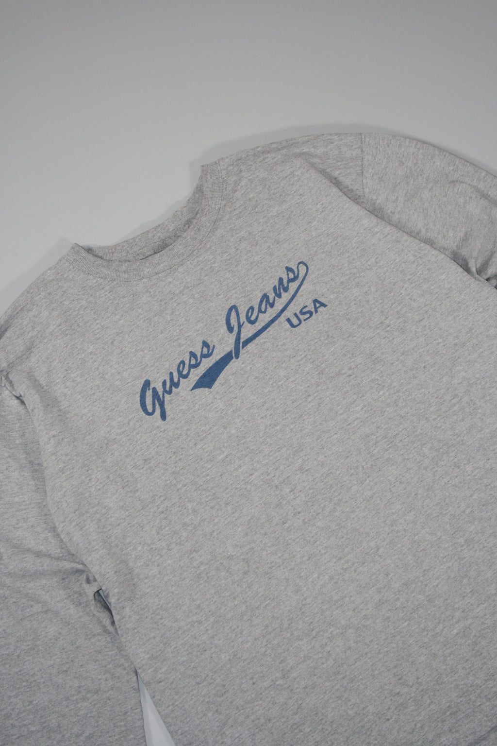 Vintage Guess Jeans Printed Long Sleeve (L)