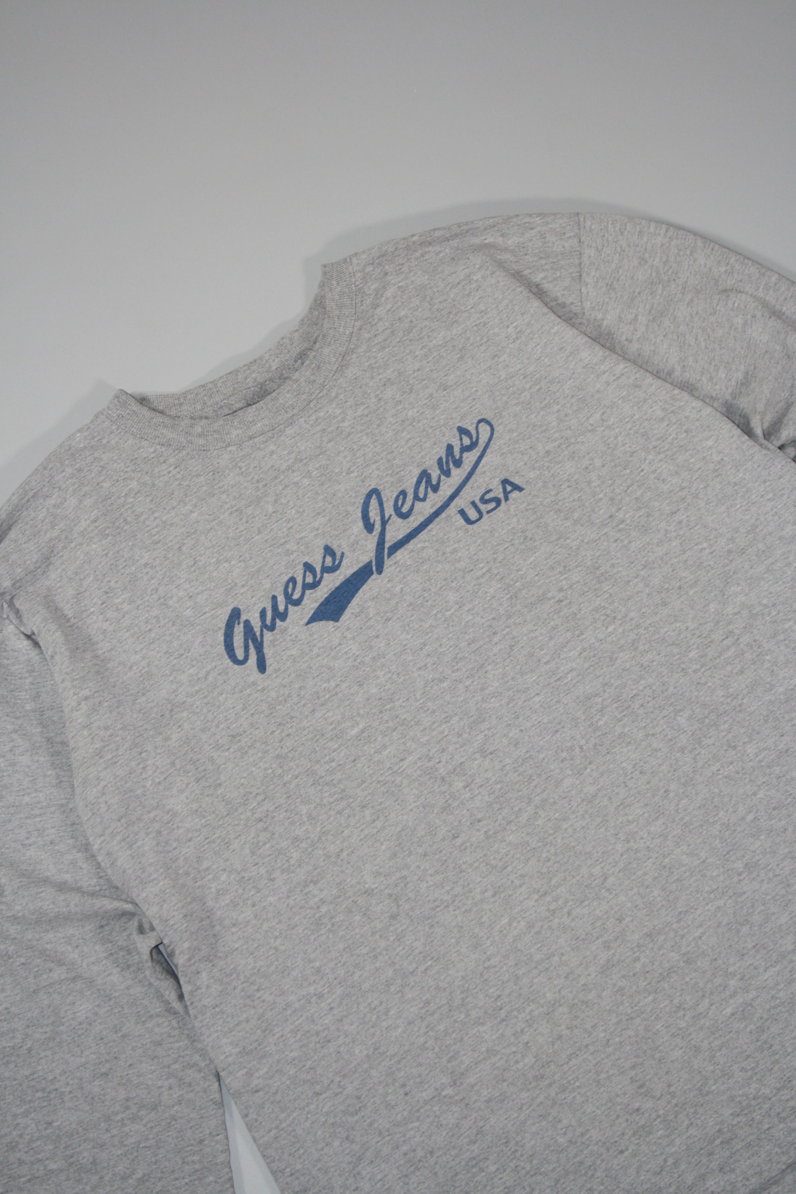 Vintage Guess Jeans Printed Long Sleeve (L)