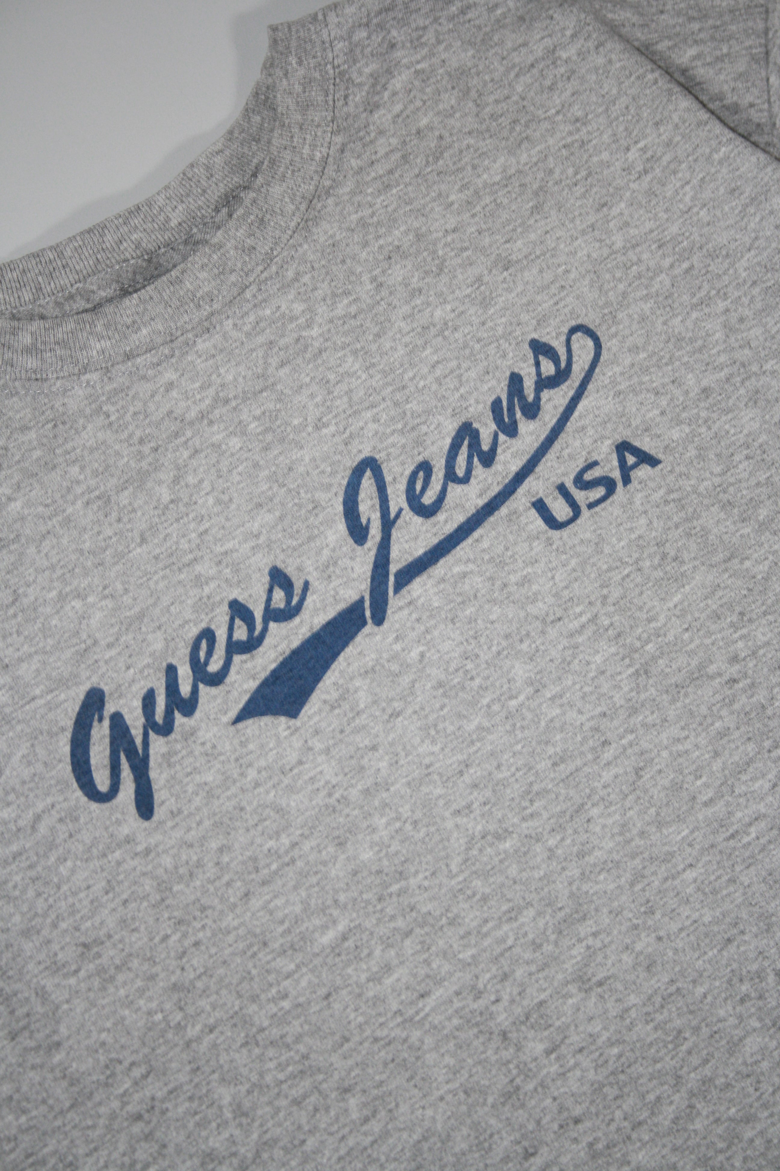 Vintage Guess Jeans Printed Long Sleeve (L)