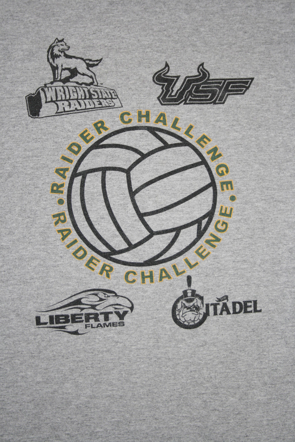 Vintage New Balance Raider Challenge Printed Long Sleeve (L)