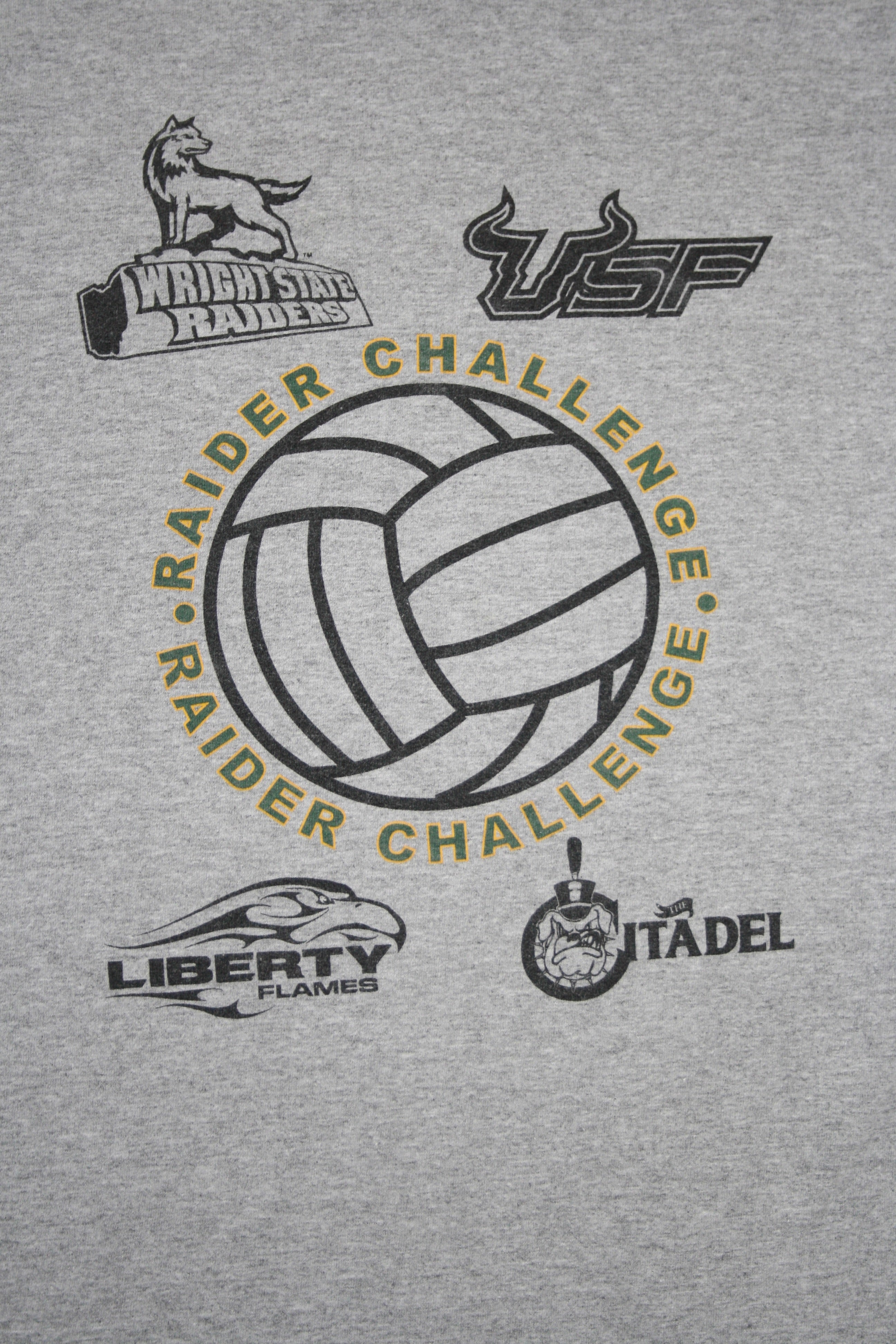 Vintage New Balance Raider Challenge Printed Long Sleeve (L)