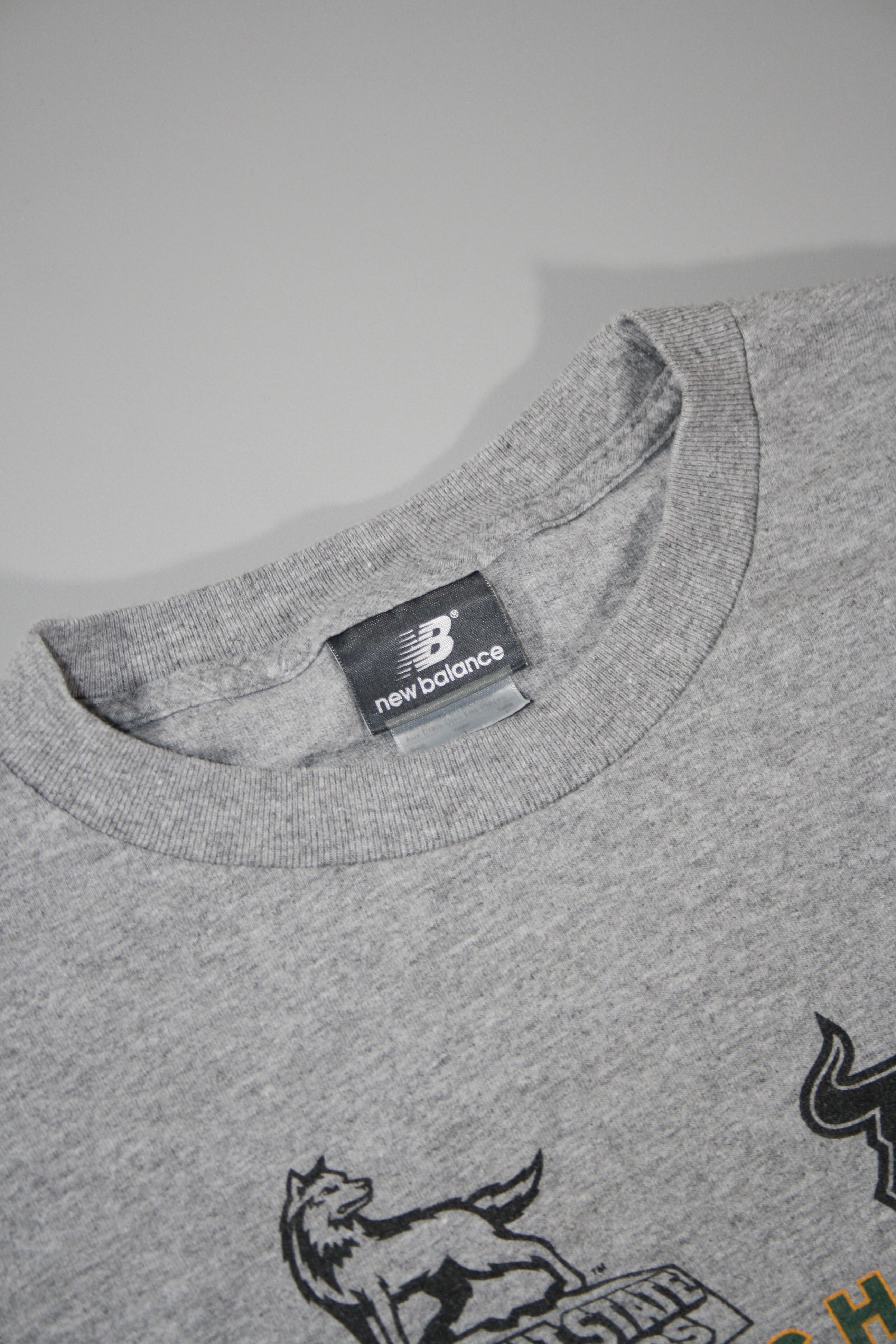 Vintage New Balance Raider Challenge Printed Long Sleeve (L)