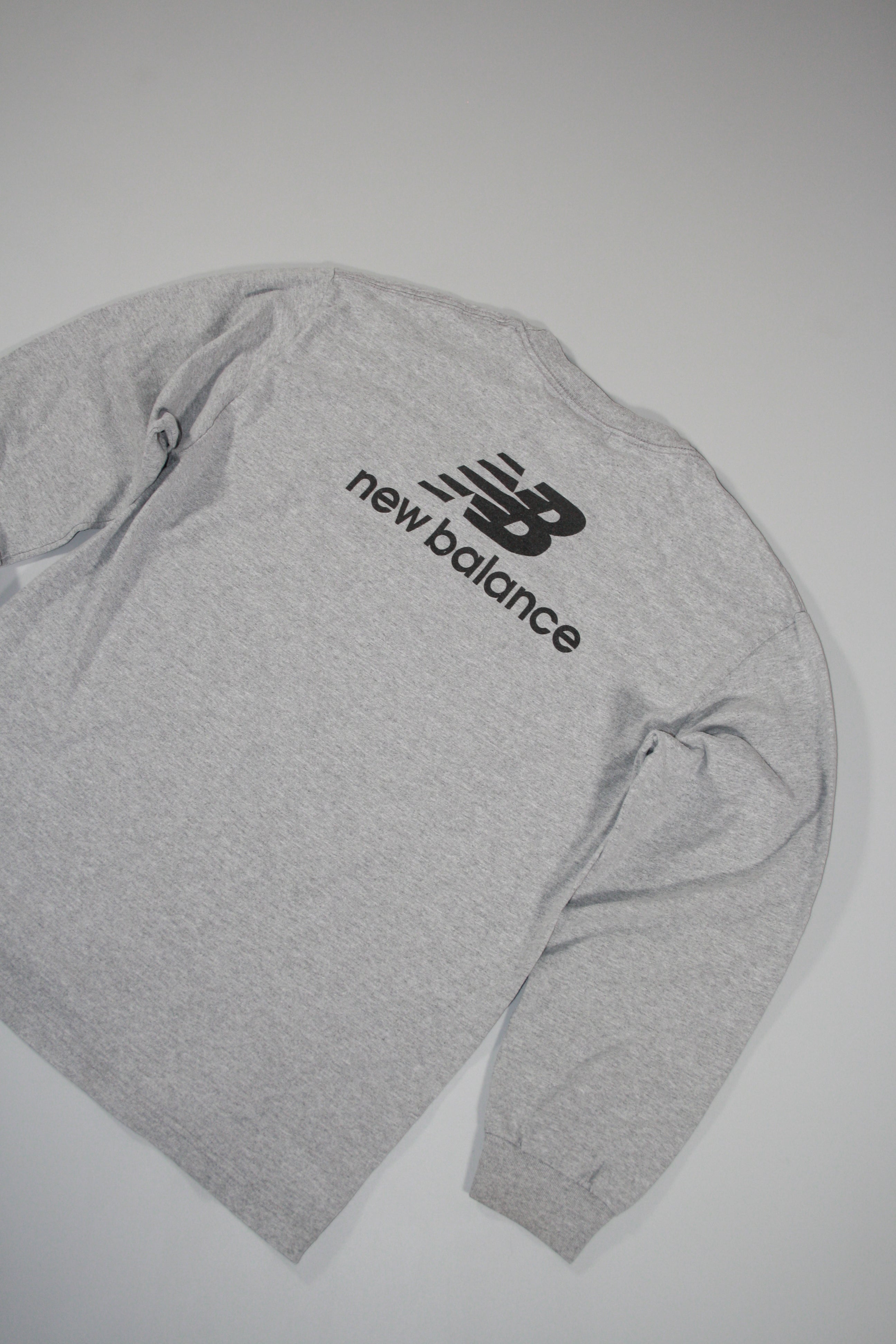 Vintage New Balance Raider Challenge Printed Long Sleeve (L)