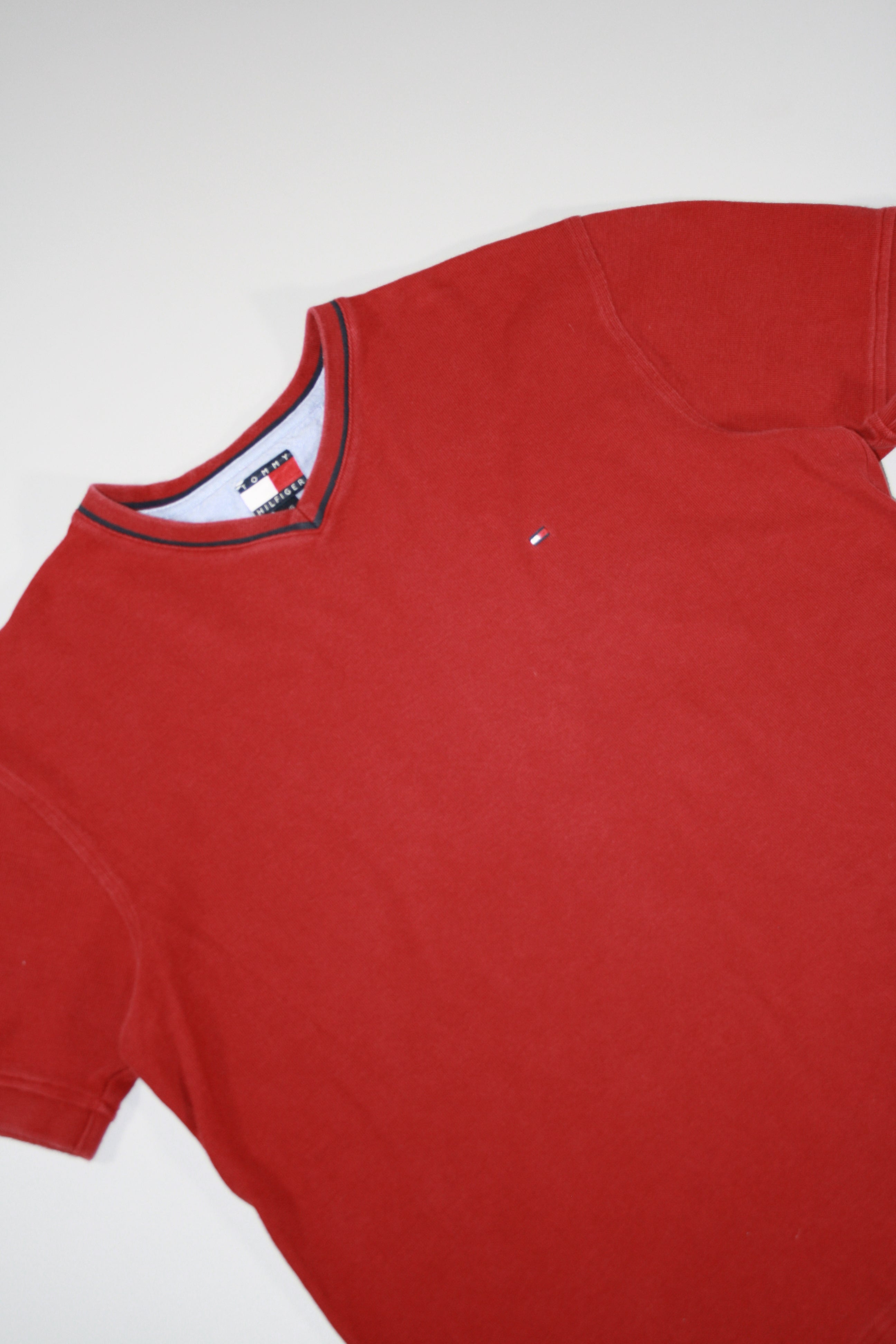 Vintage Tommy Hilfiger Embroidered Tee (L)