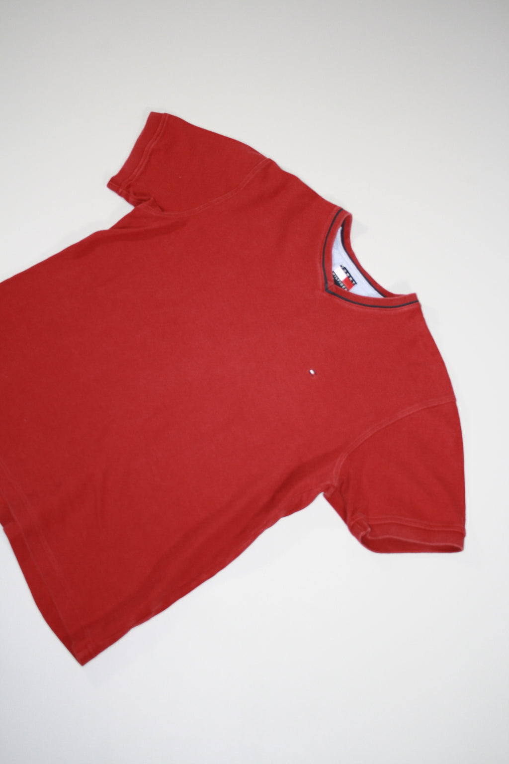 Vintage Tommy Hilfiger Embroidered Tee (L)