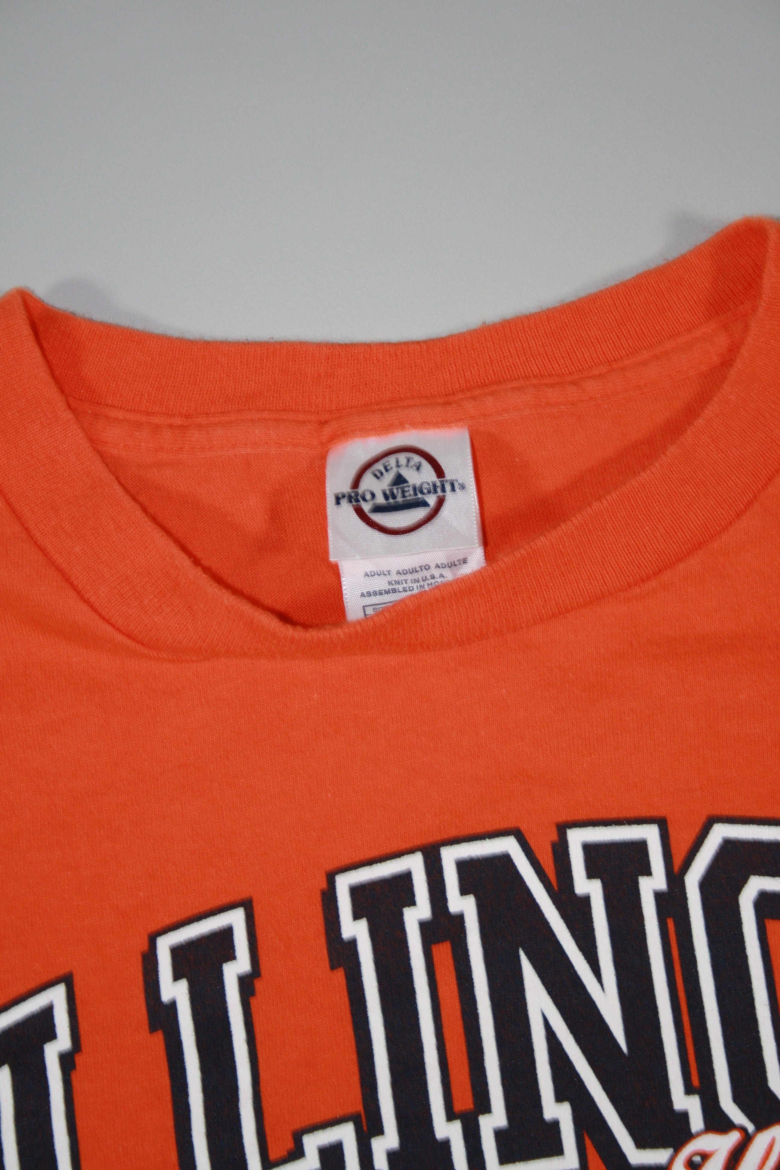 Vintage Illinois '2008' Rose Bowl Printed Tee (XL)