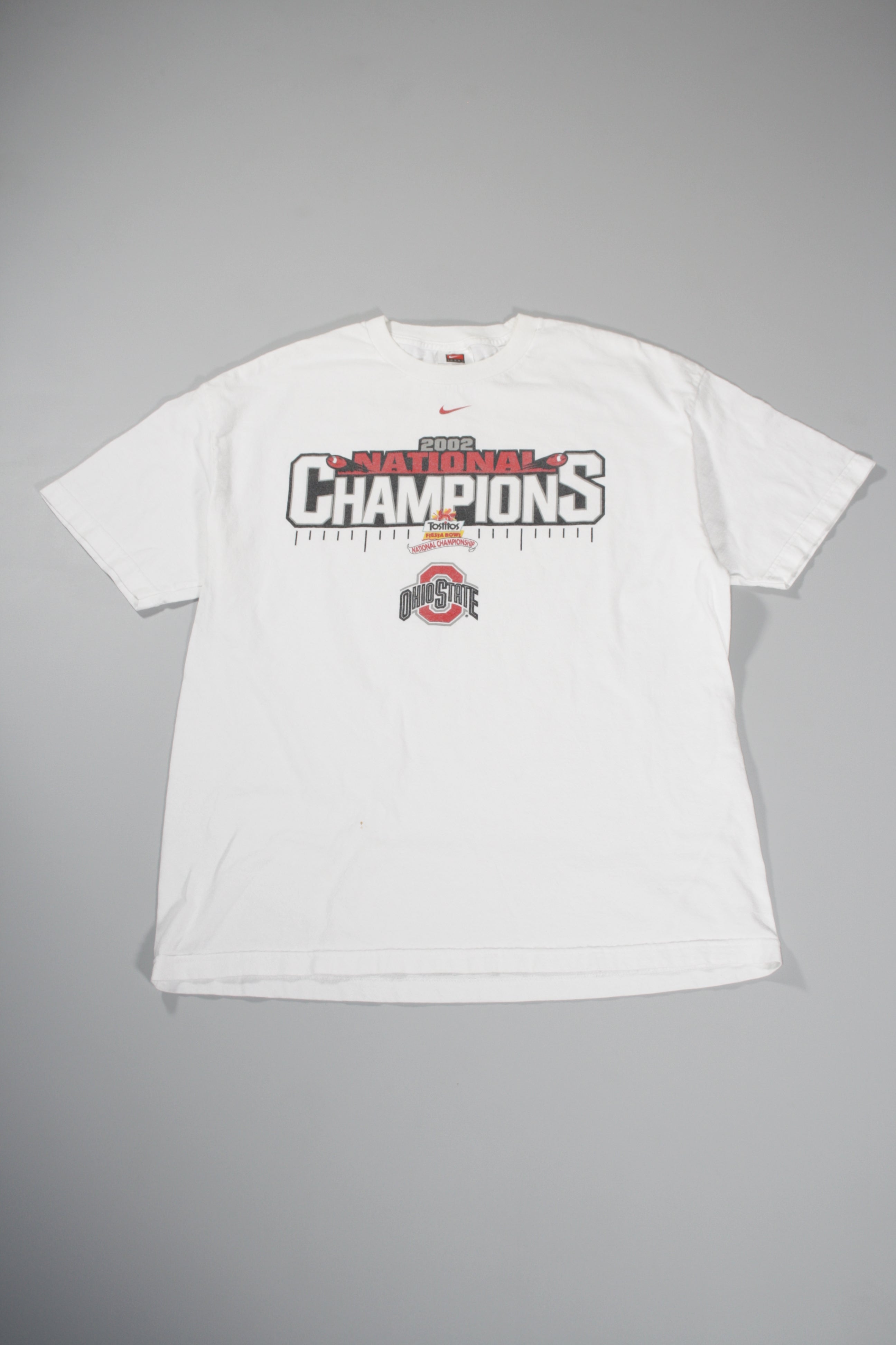 Vintage Ohio State '2002' National Champions Printed Tee (L)