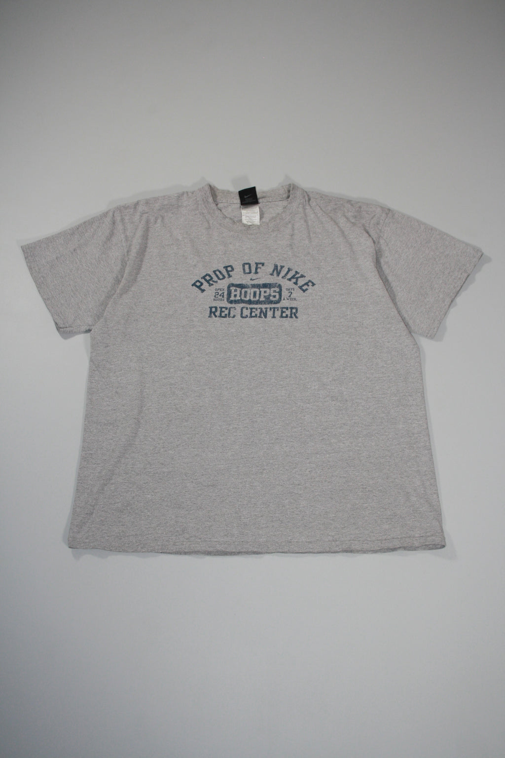 Vintage Prop of Nike Hoops Printed Tee (L)