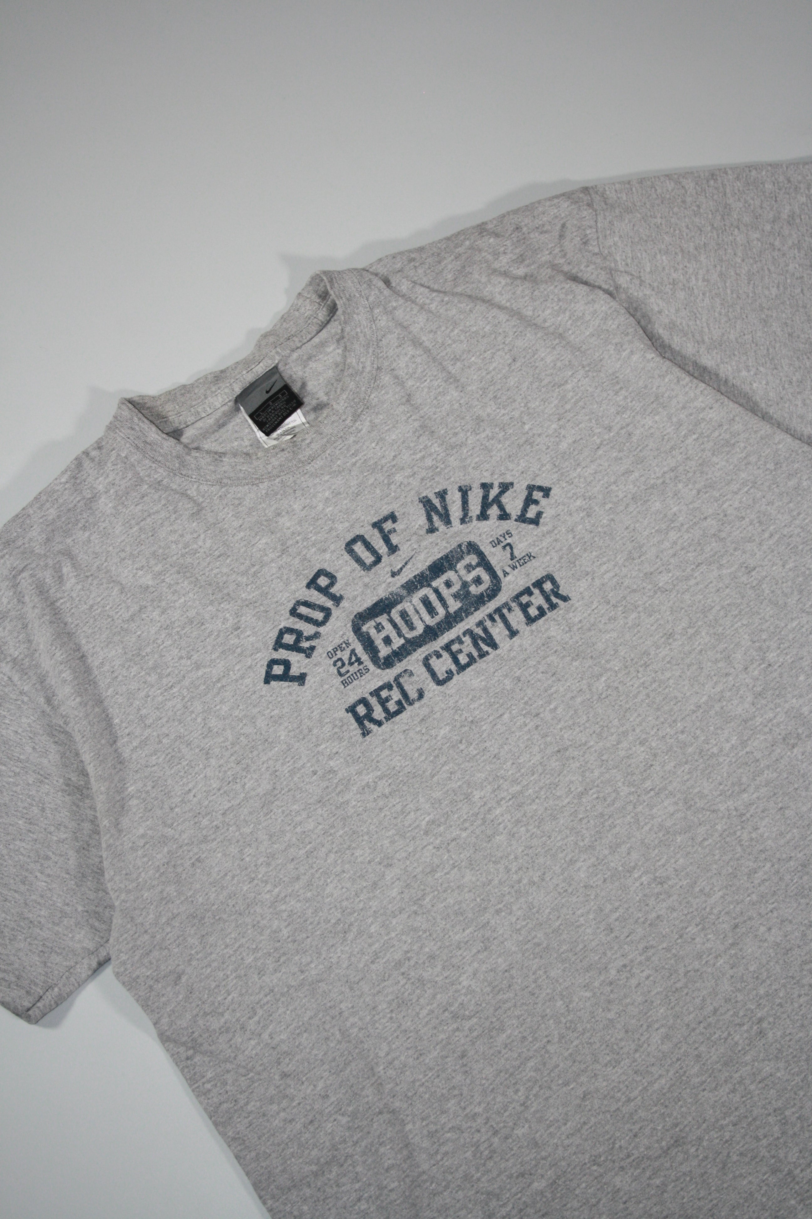 Vintage Prop of Nike Hoops Printed Tee (L)