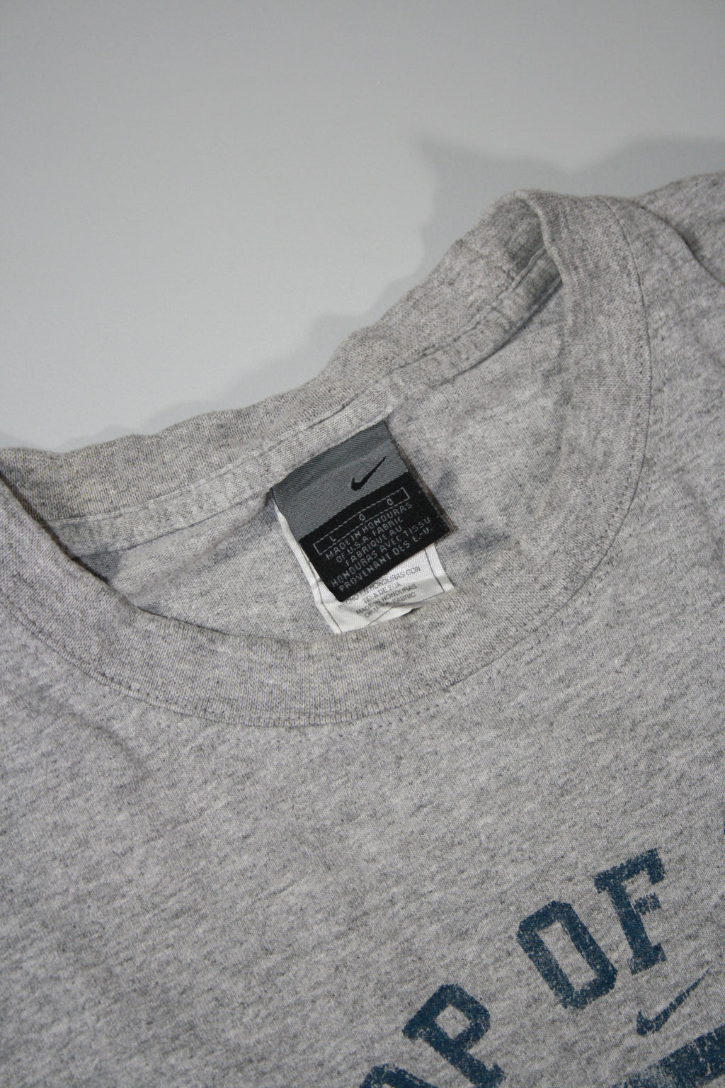 Vintage Prop of Nike Hoops Printed Tee (L)