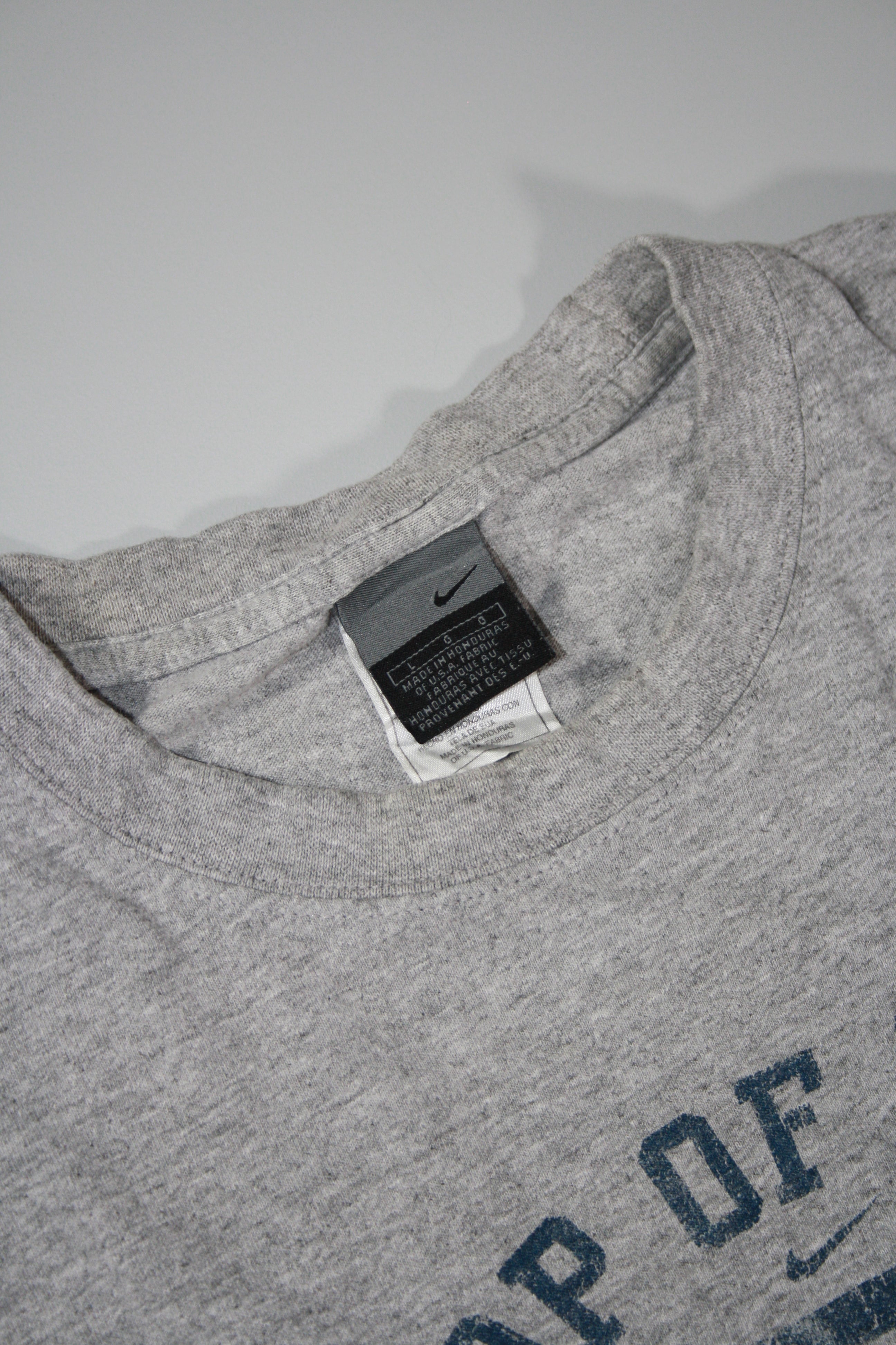 Vintage Prop of Nike Hoops Printed Tee (L)