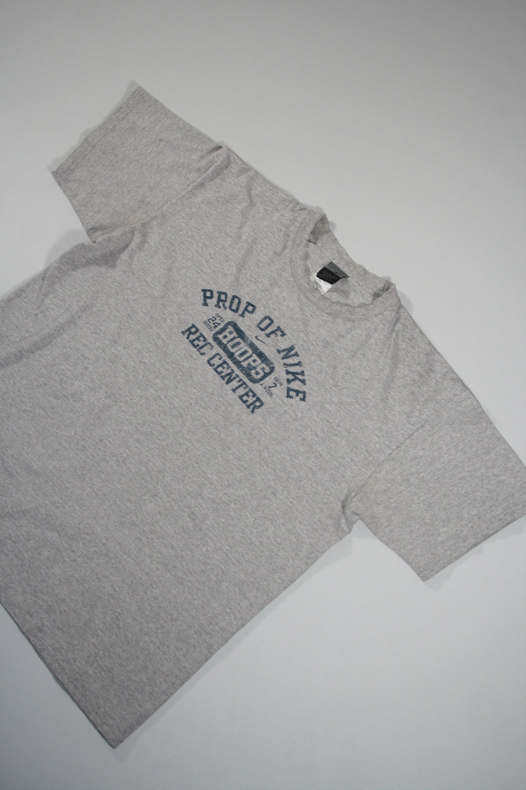 Vintage Prop of Nike Hoops Printed Tee (L)