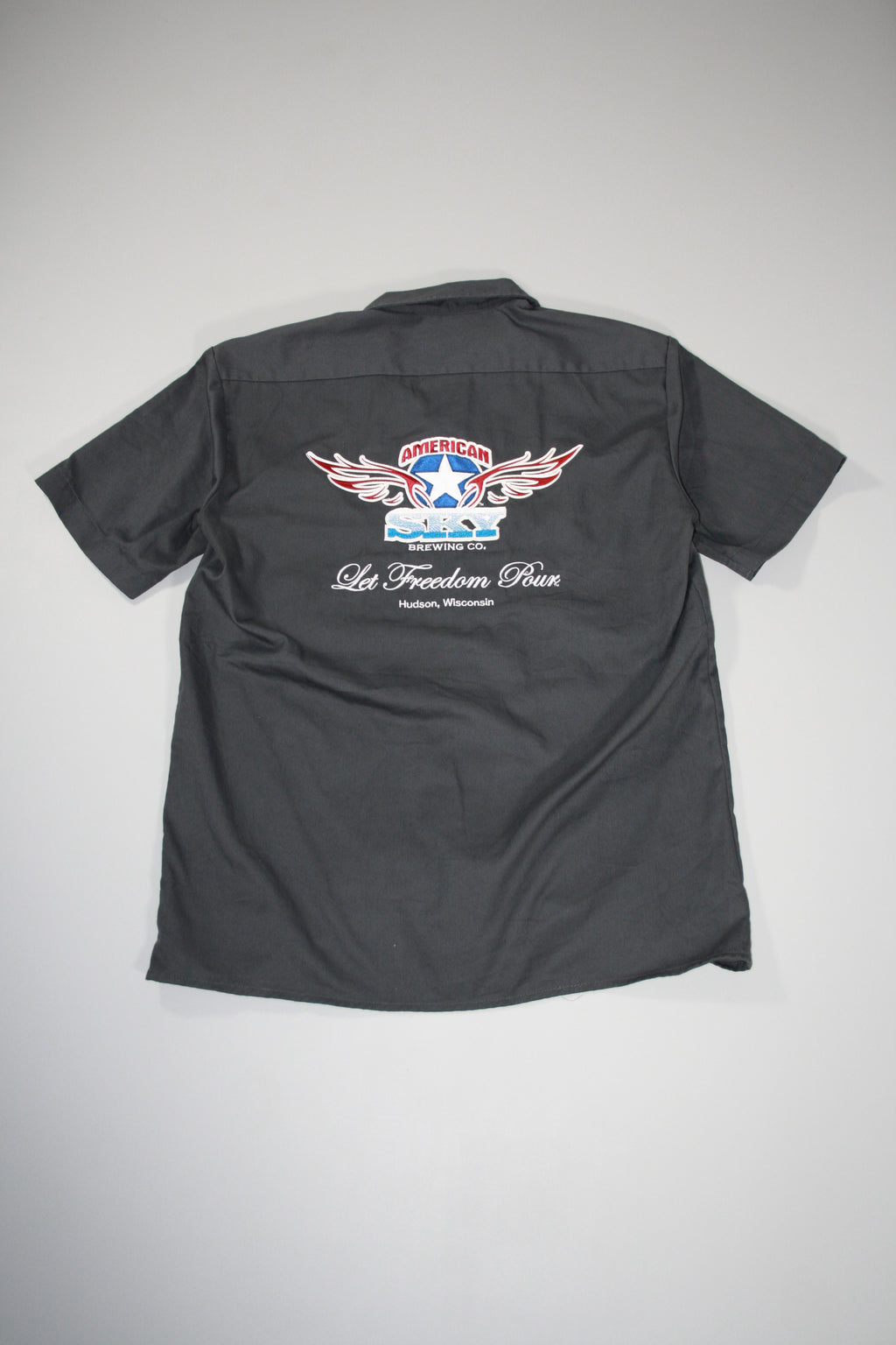 Vintage Dickies 'Not Greg' Embroidered Shirt (L)