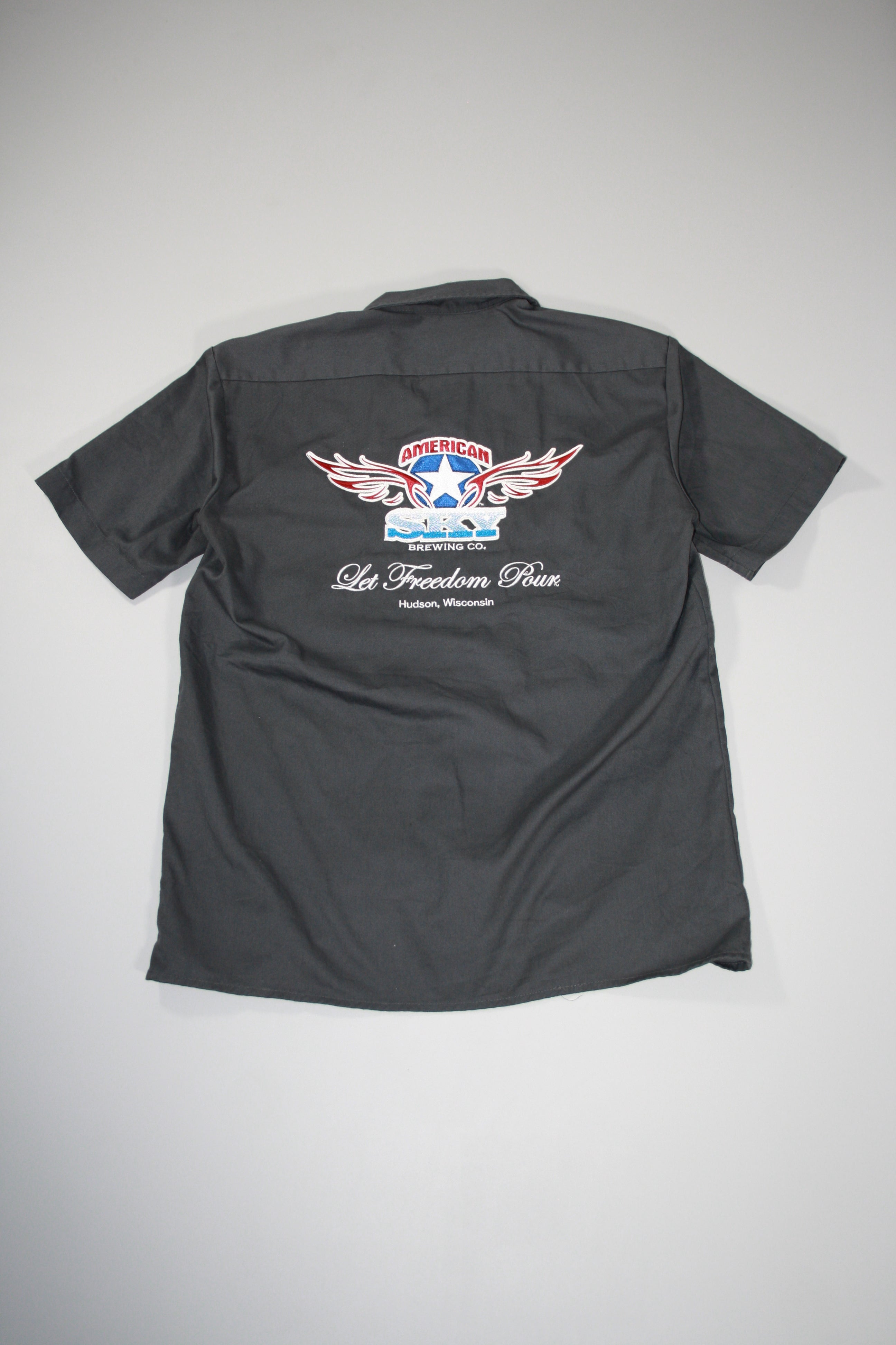 Vintage Dickies 'Not Greg' Embroidered Shirt (L)