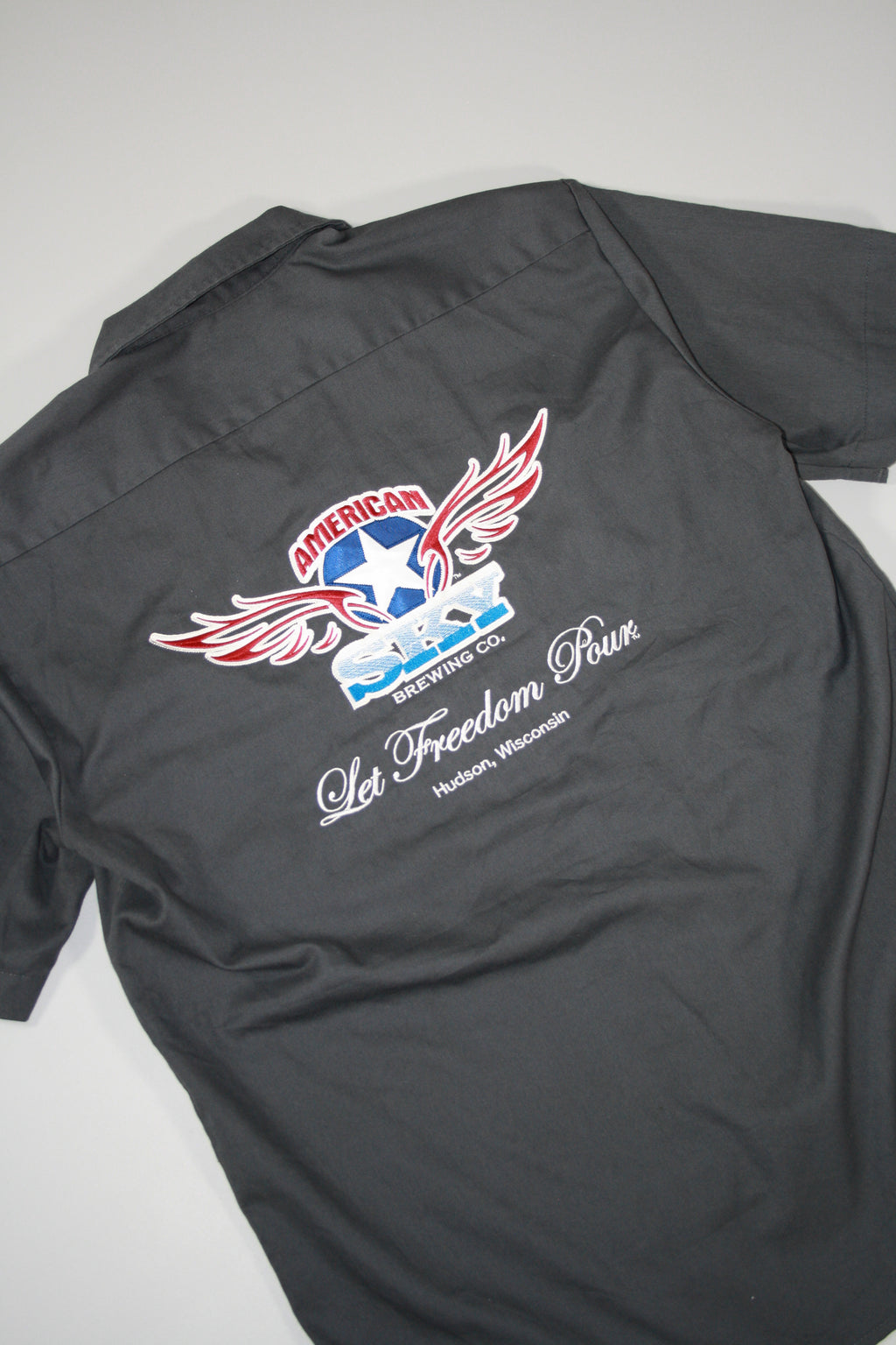 Vintage Dickies 'Not Greg' Embroidered Shirt (L)