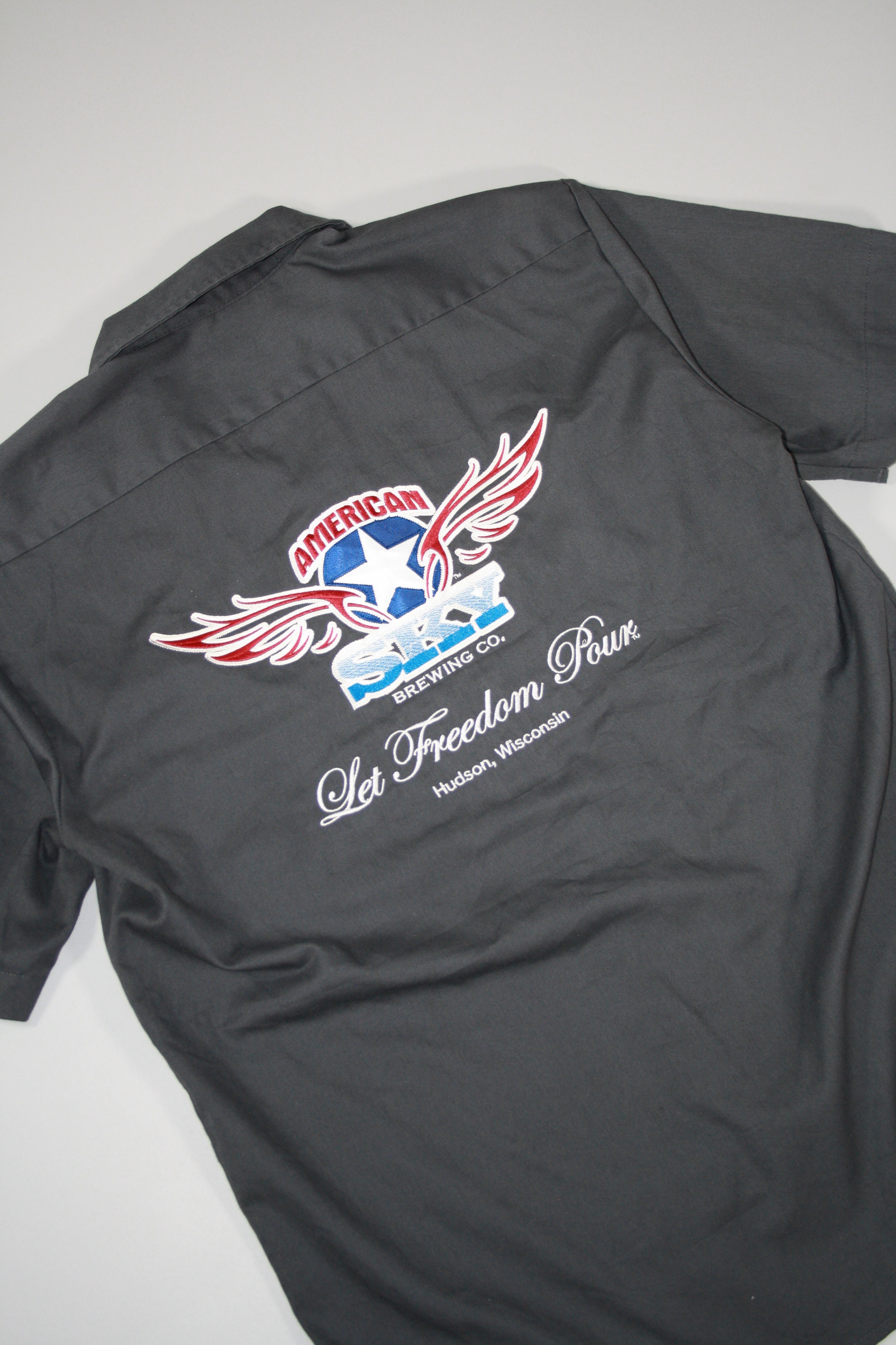 Vintage Dickies 'Not Greg' Embroidered Shirt (L)