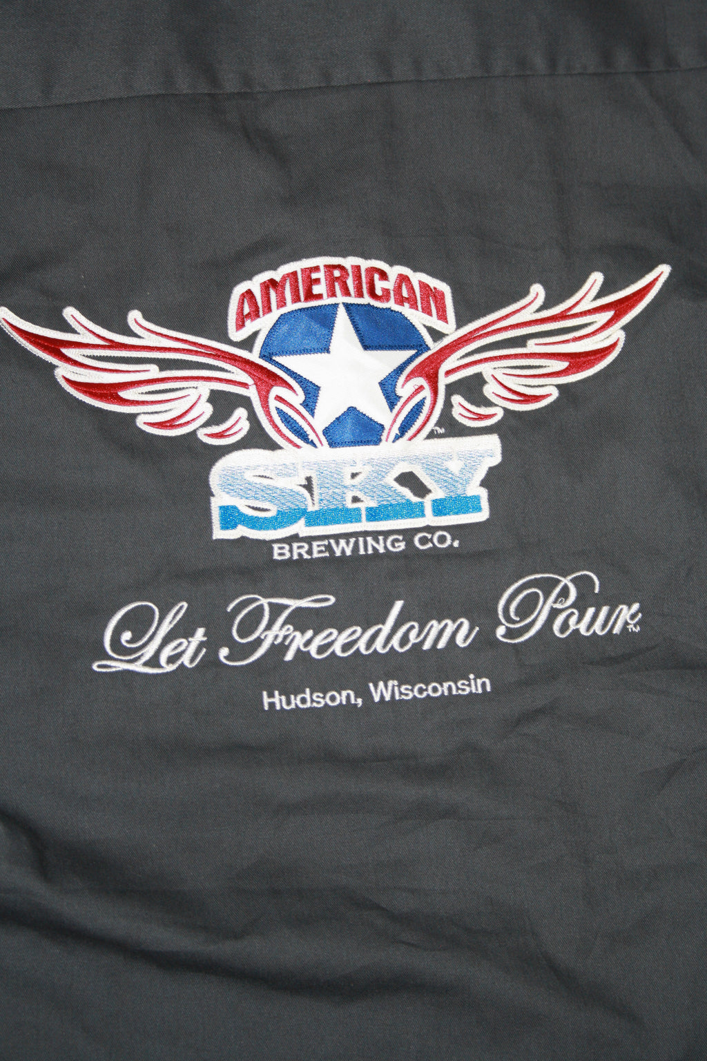 Vintage Dickies 'Not Greg' Embroidered Shirt (L)