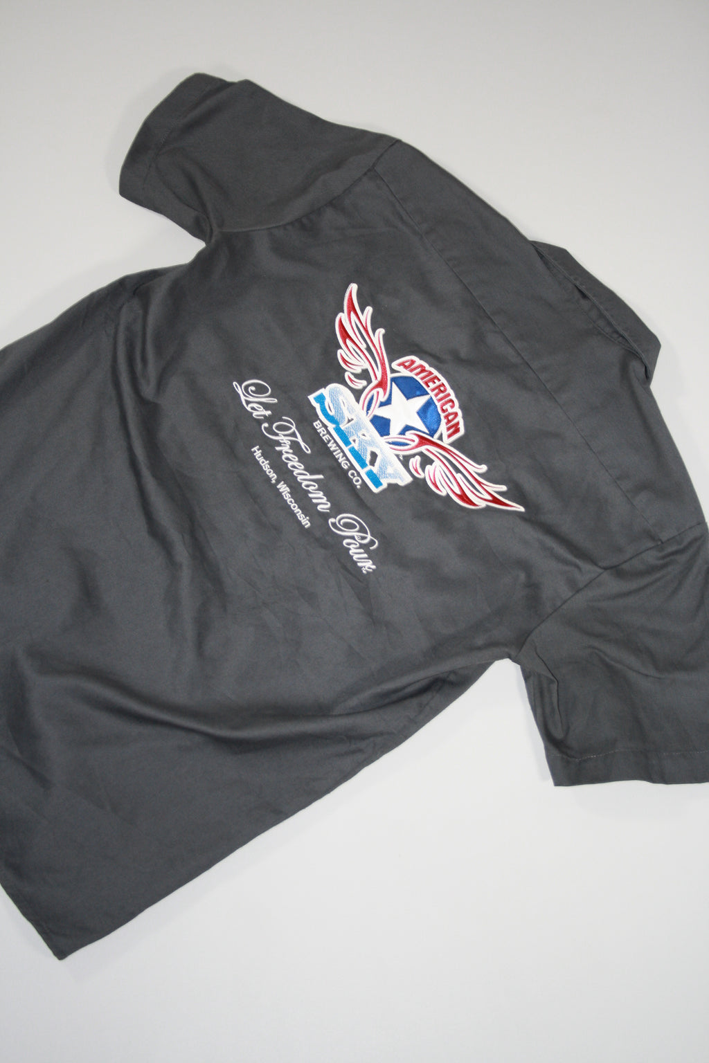 Vintage Dickies 'Not Greg' Embroidered Shirt (L)