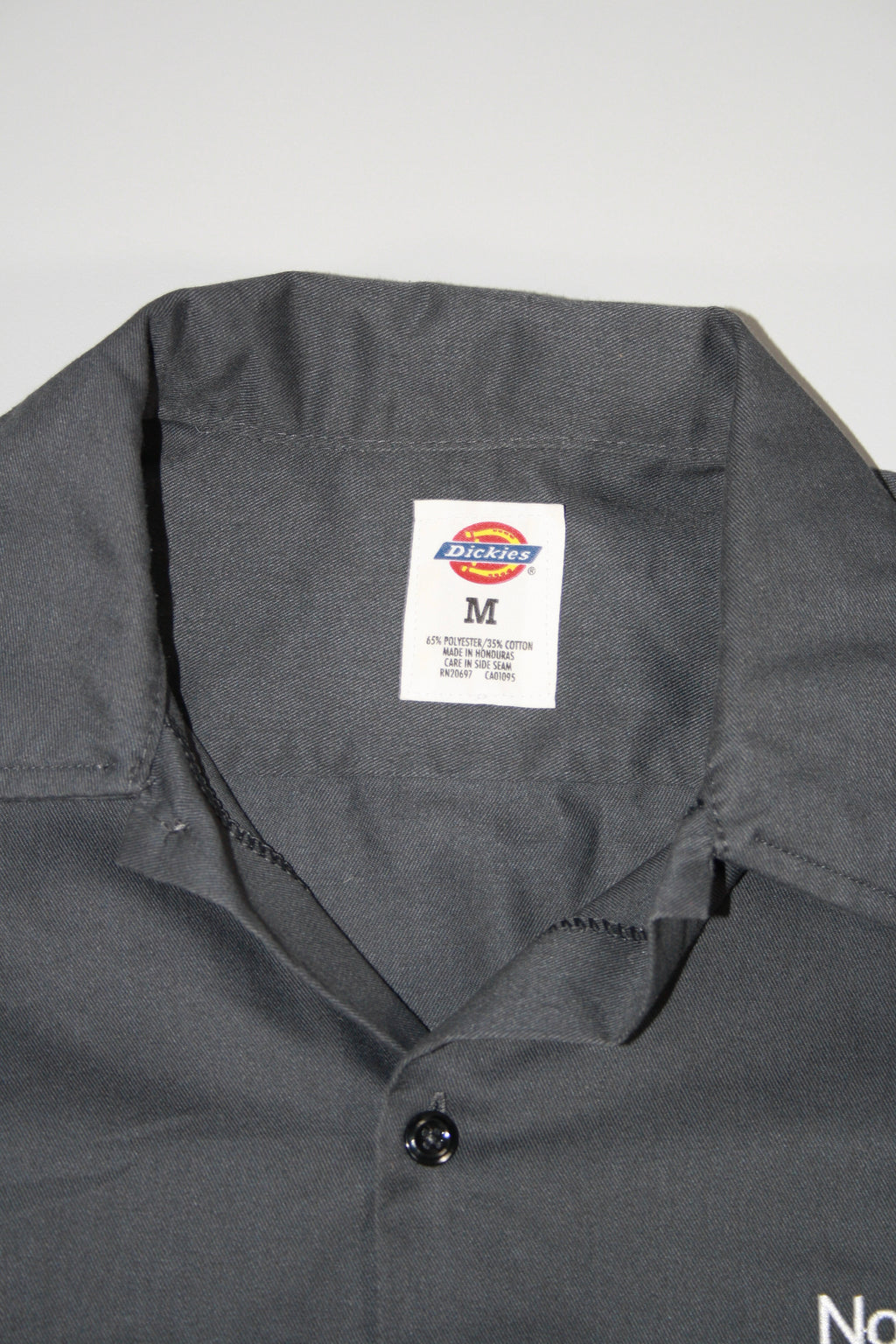 Vintage Dickies 'Not Greg' Embroidered Shirt (L)