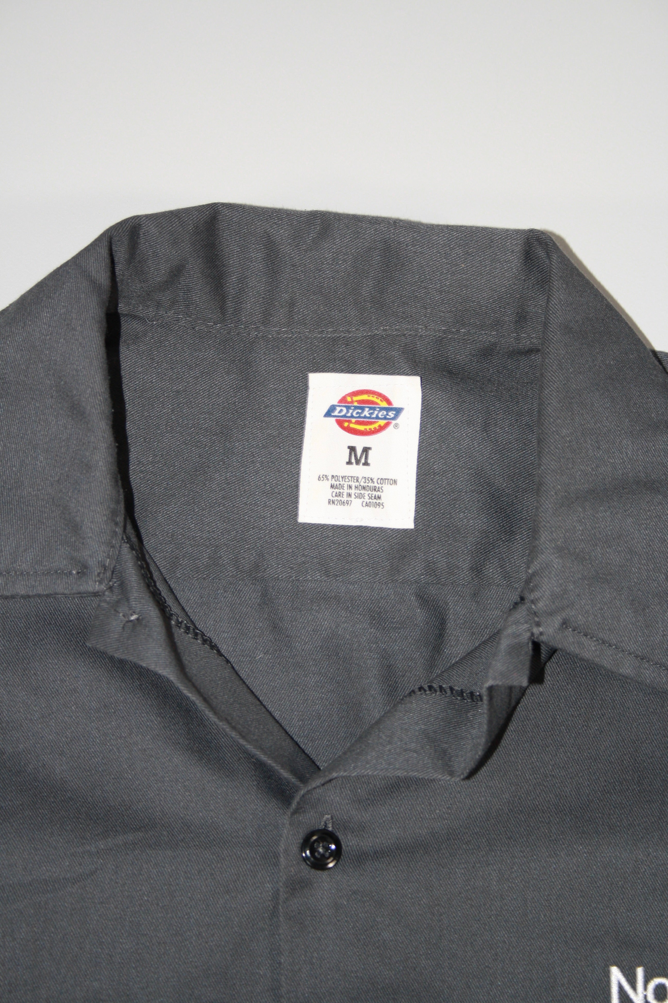 Vintage Dickies 'Not Greg' Embroidered Shirt (L)