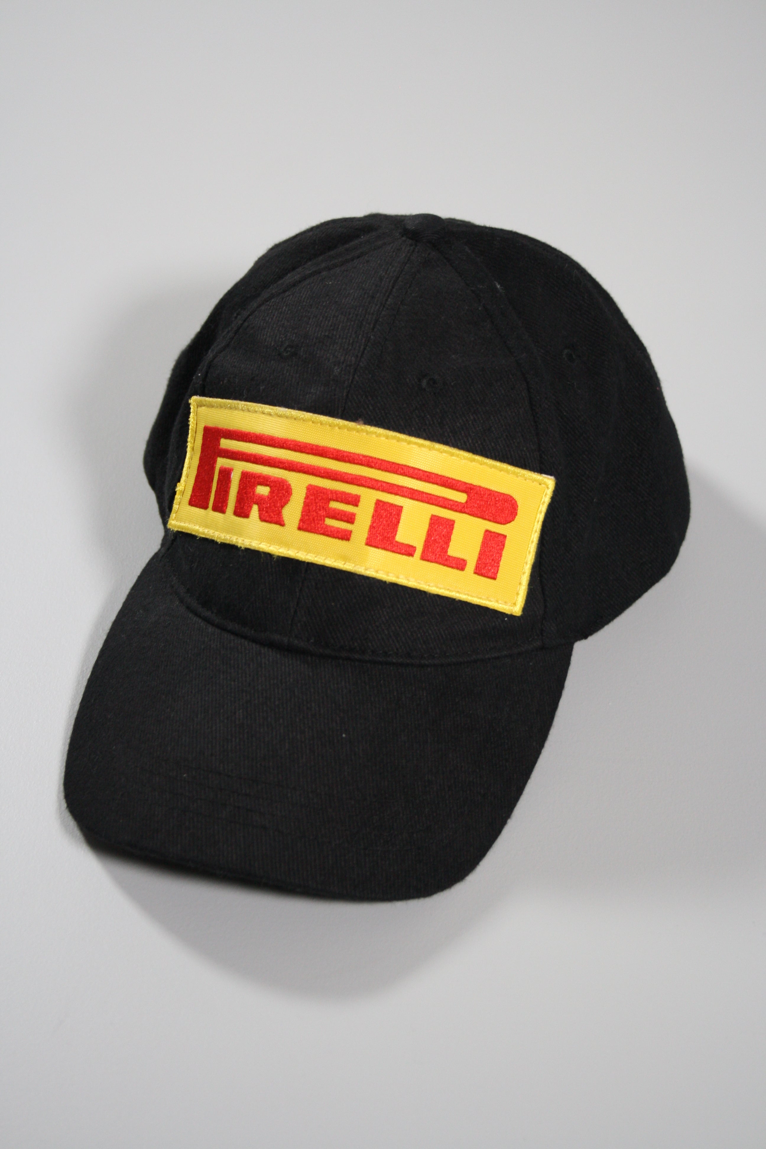 Vintage Pirelli Motorsports Embroidered Cap