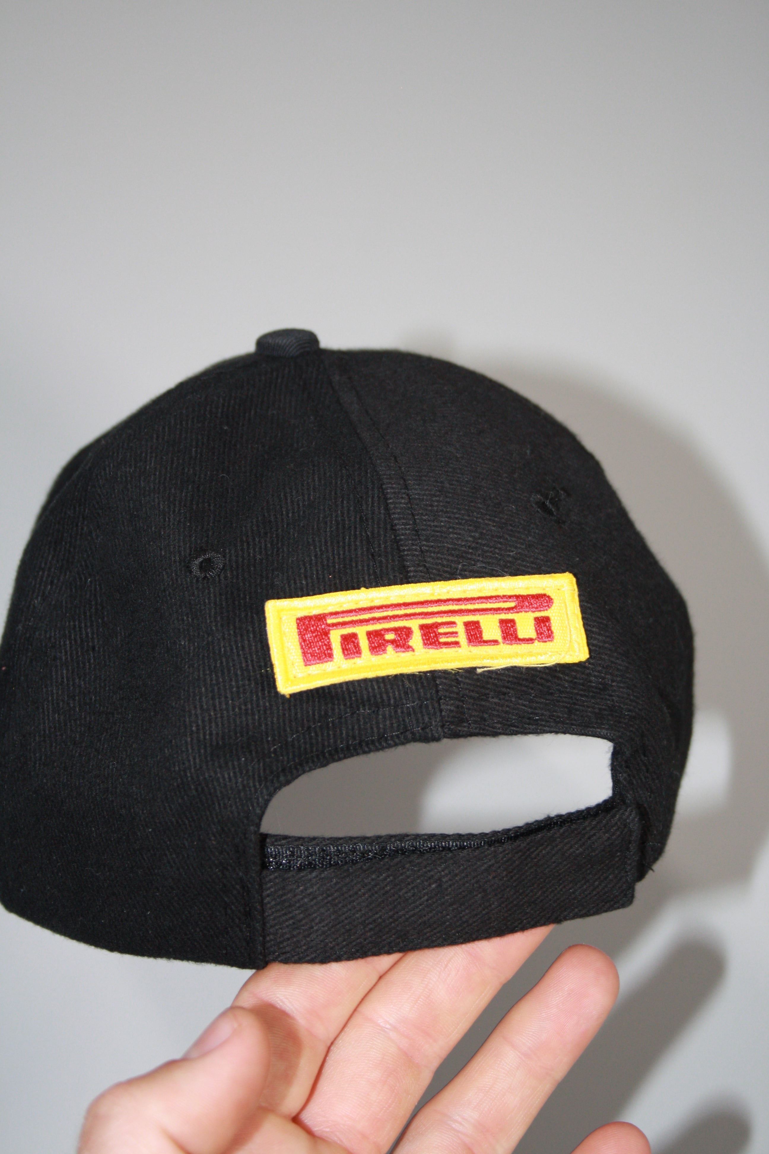 Vintage Pirelli Motorsports Embroidered Cap